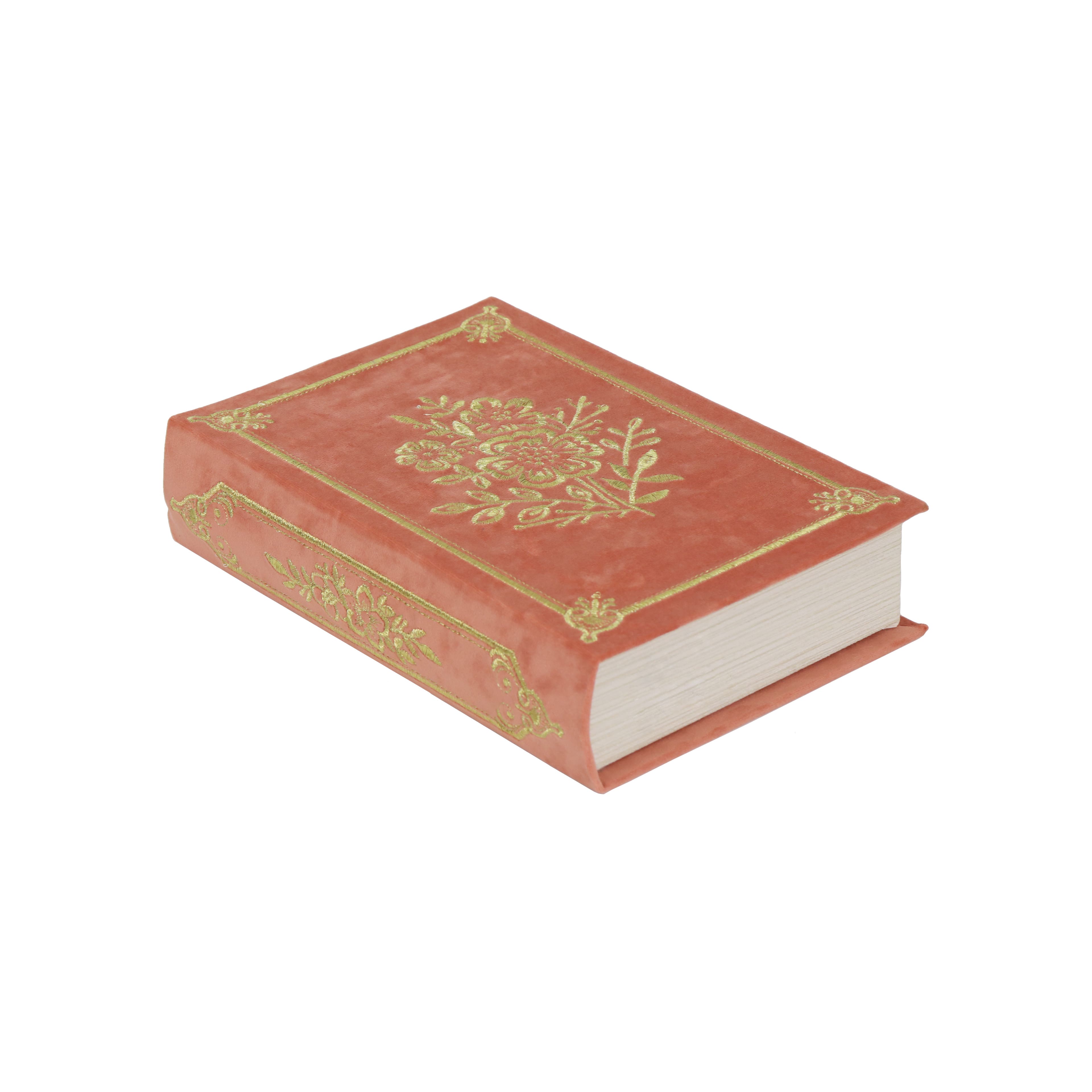 Velvet Decorative Book Box by Ashland®