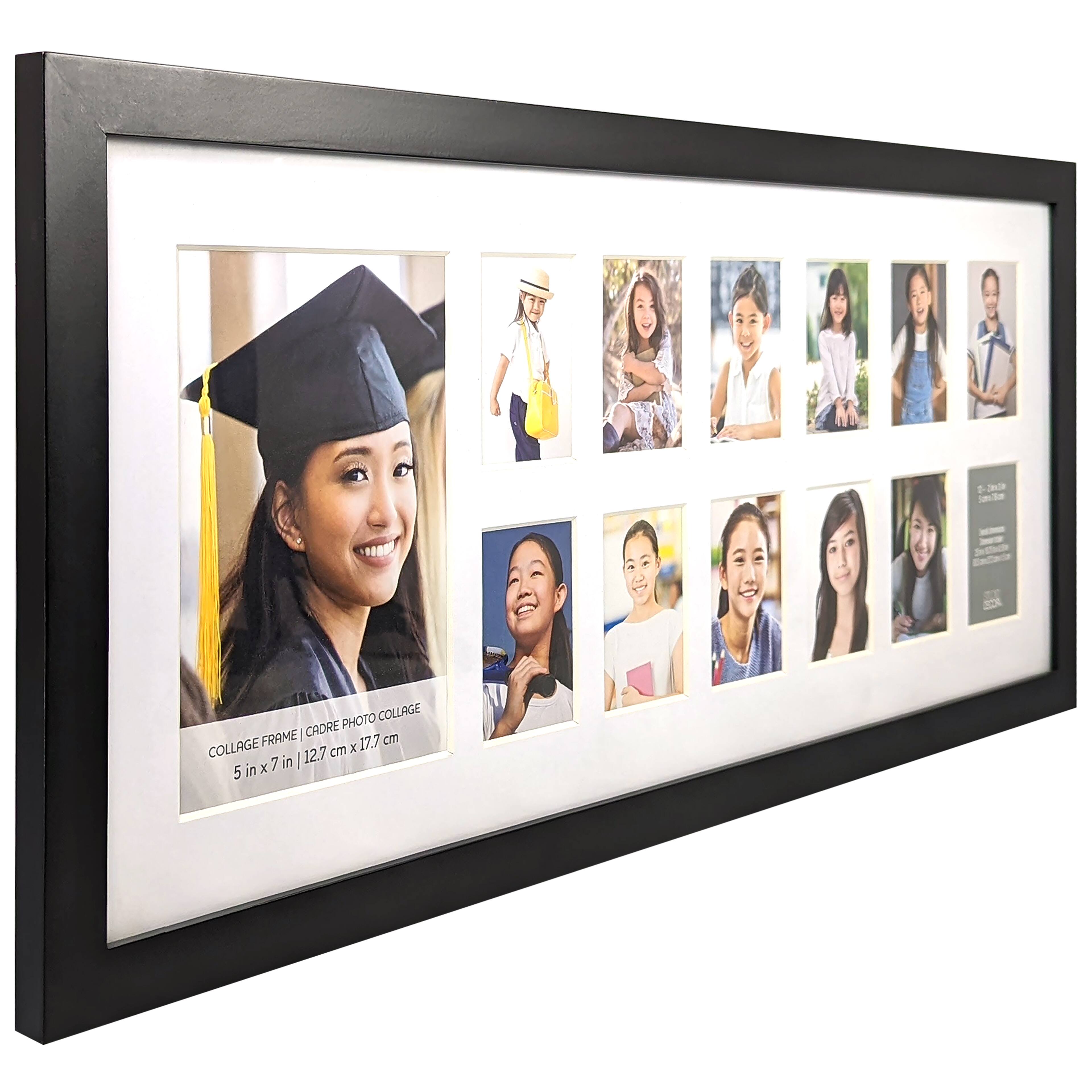 8 Pack: 13 Opening Black Collage Frame by Studio Décor®