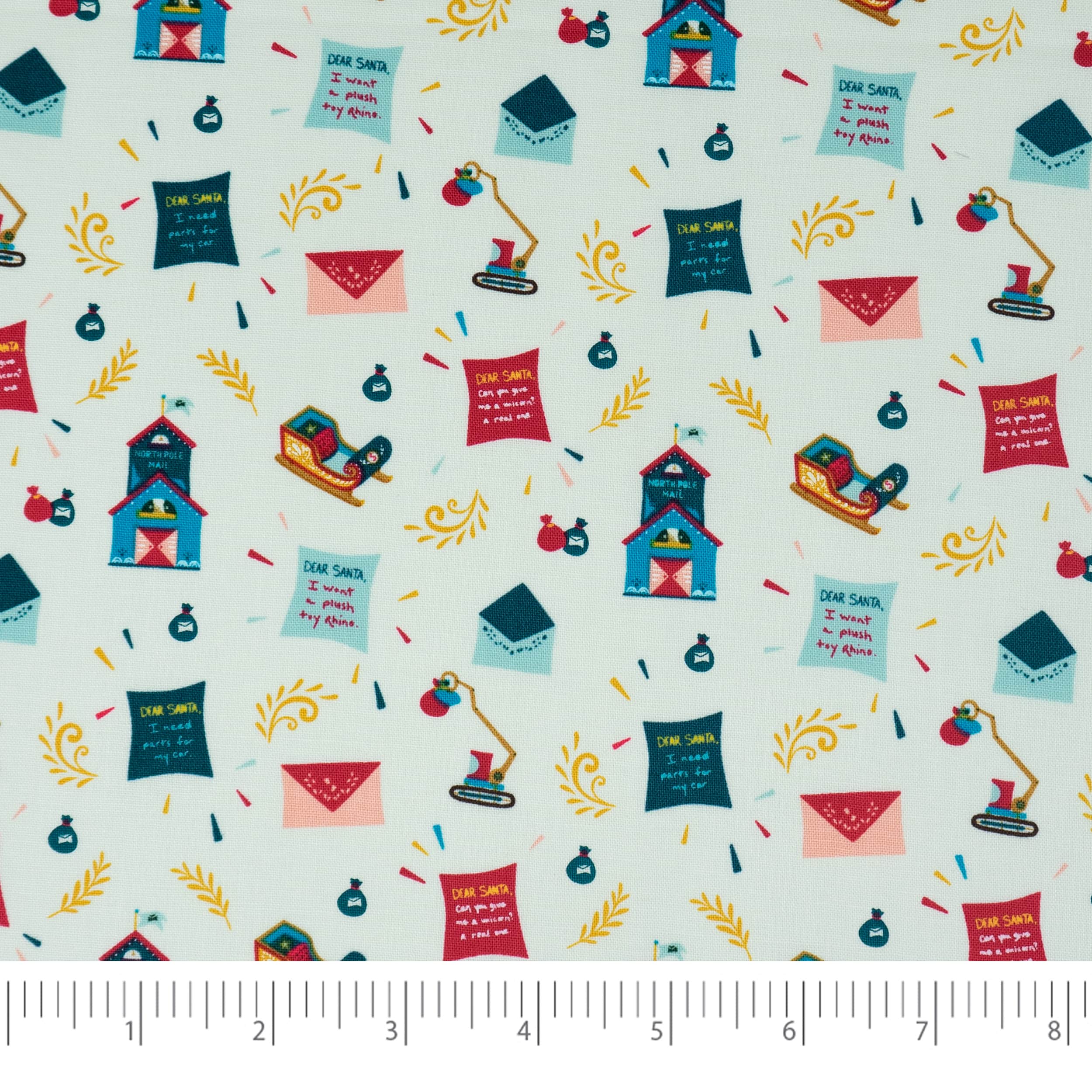 SINGER Christmas Unique Wishes 5 Piece Fat Quarter Bundle