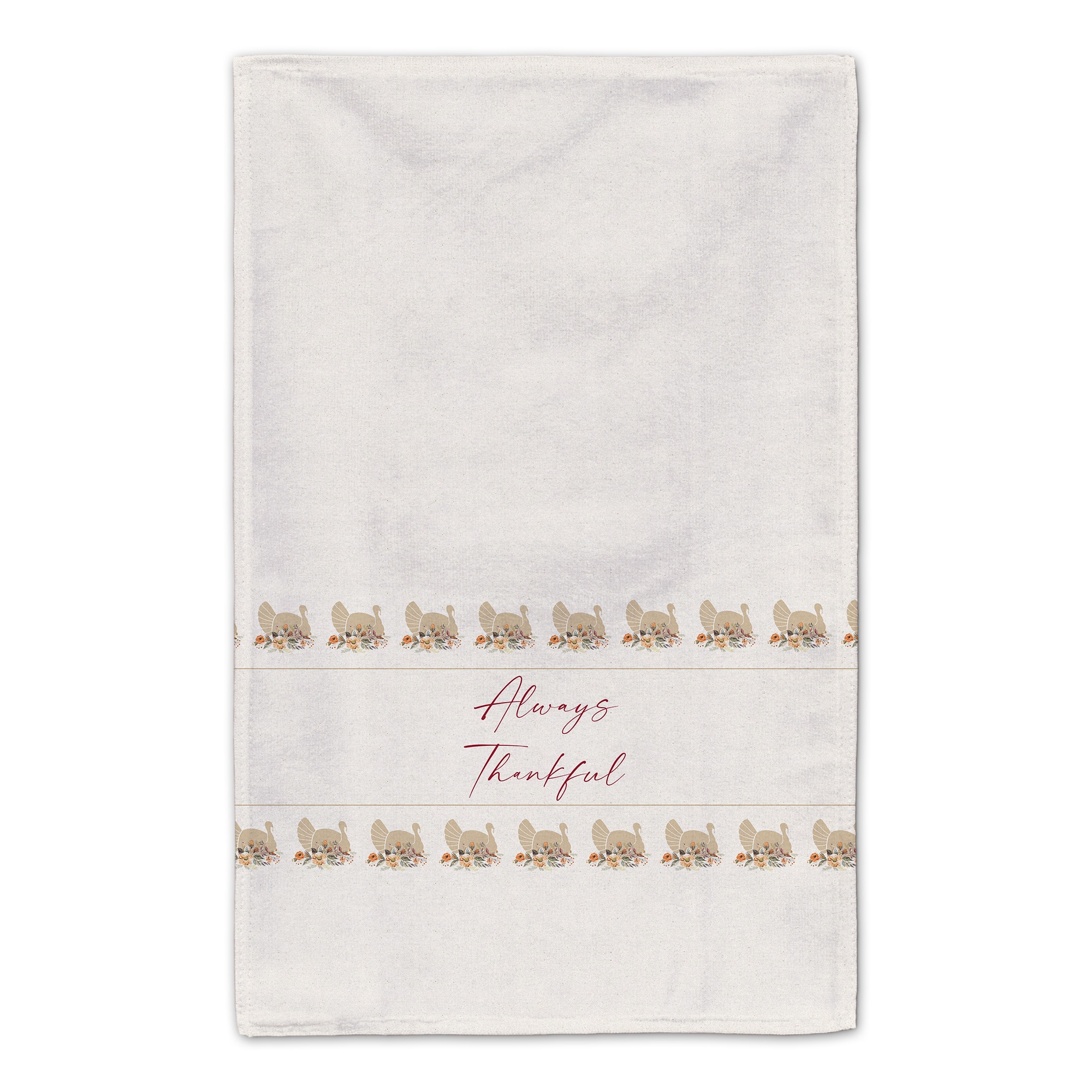 Turkey Always Thankful Tea Towel Set