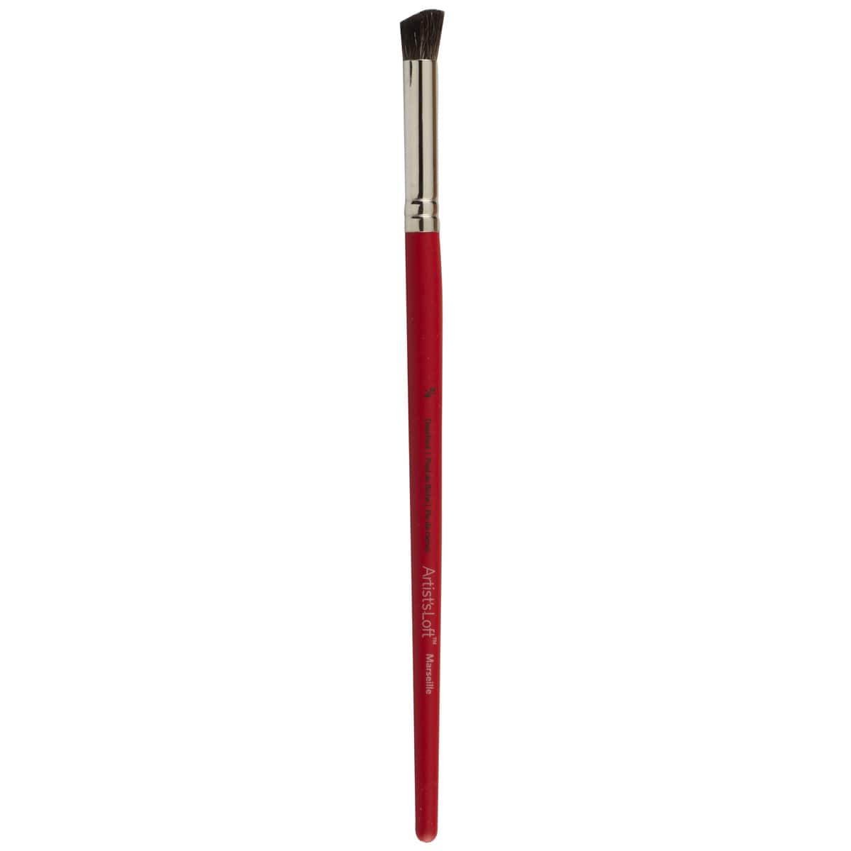 12 Pack: Marseille Short Handle Deerfoot Stipler Brush by Artist's Loft™