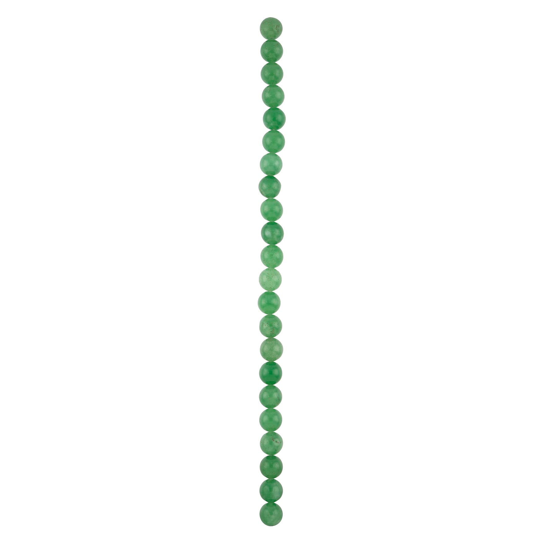 Green Aventurine Round Beads, 12mm by Bead Landing™
