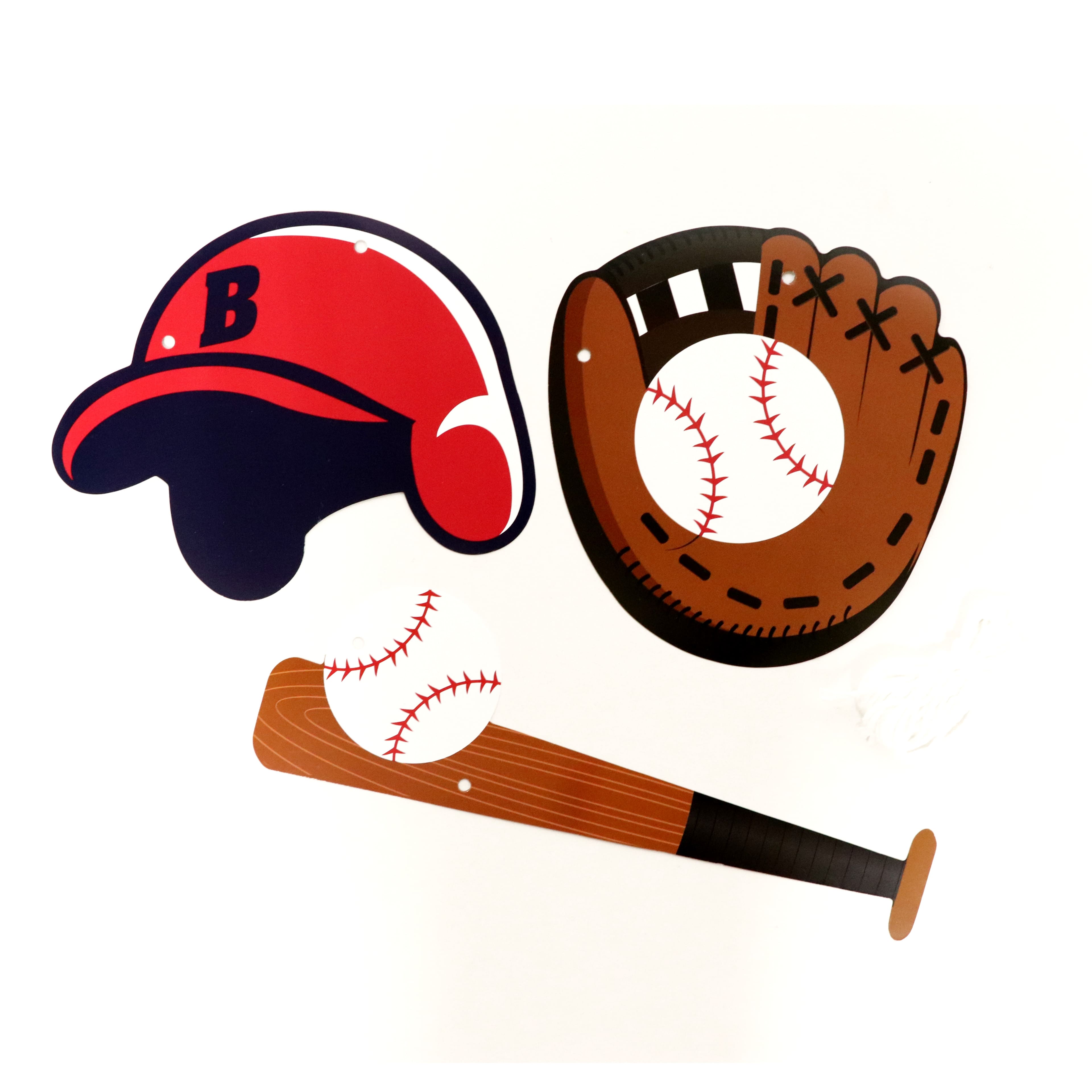 8ft. Baseball Icon Garland by Celebrate It™