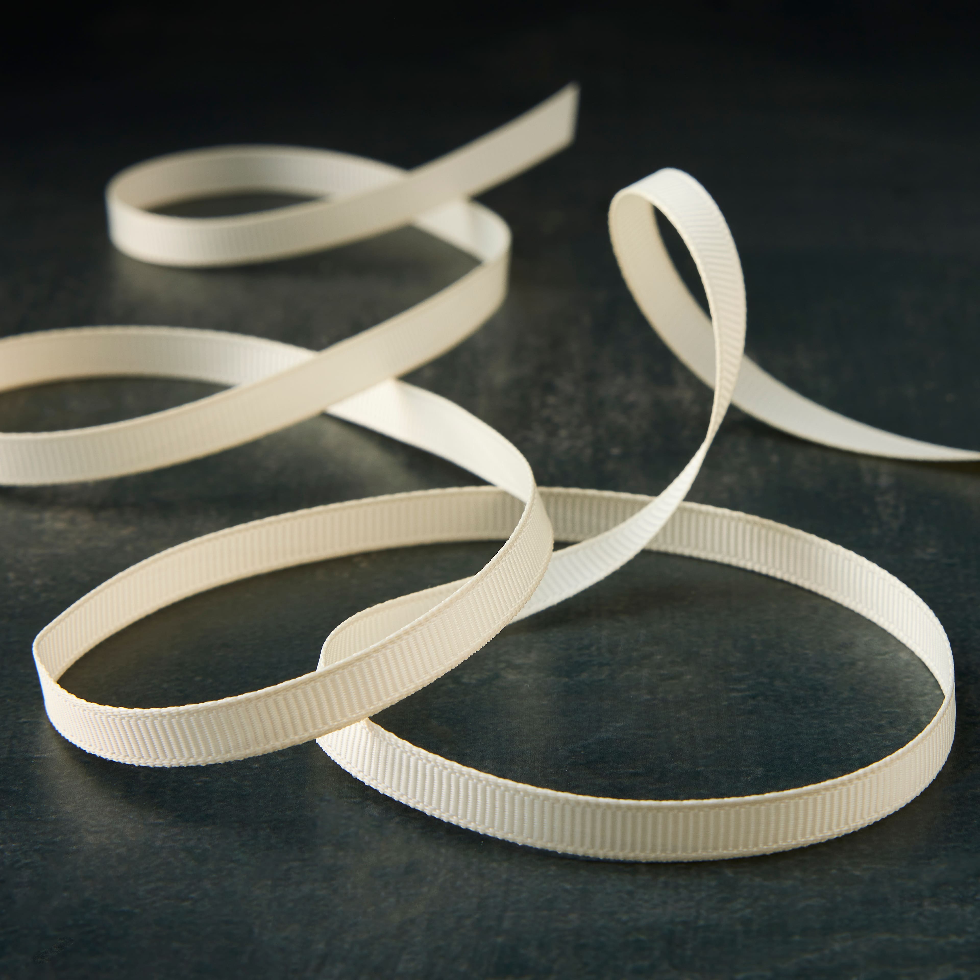 24 Pack: 1/4" x 10yd. Grosgrain Ribbon by Celebrate It® Classic