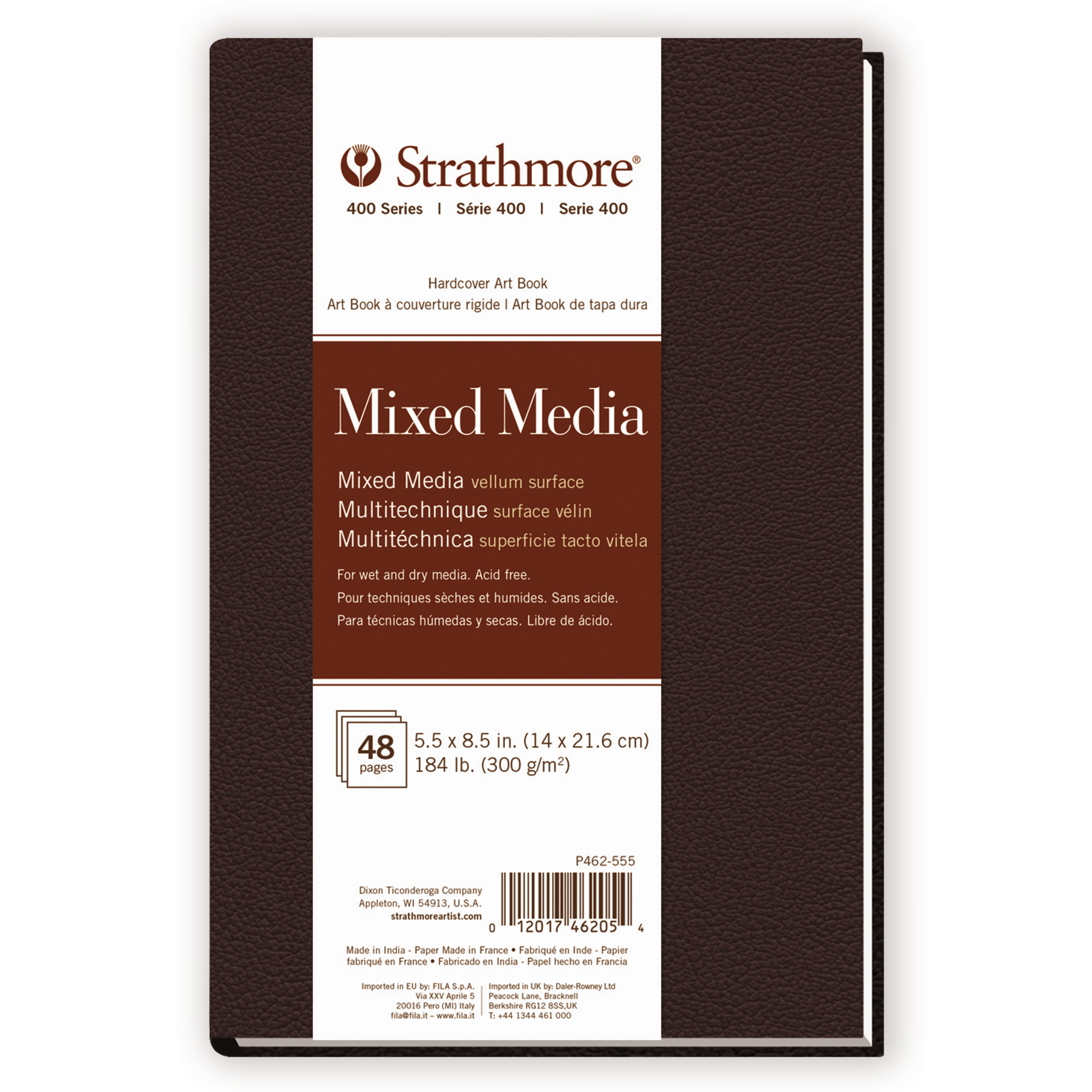 Strathmore® 400 Series Hardcover Art Book, 5.5" x 8.5"