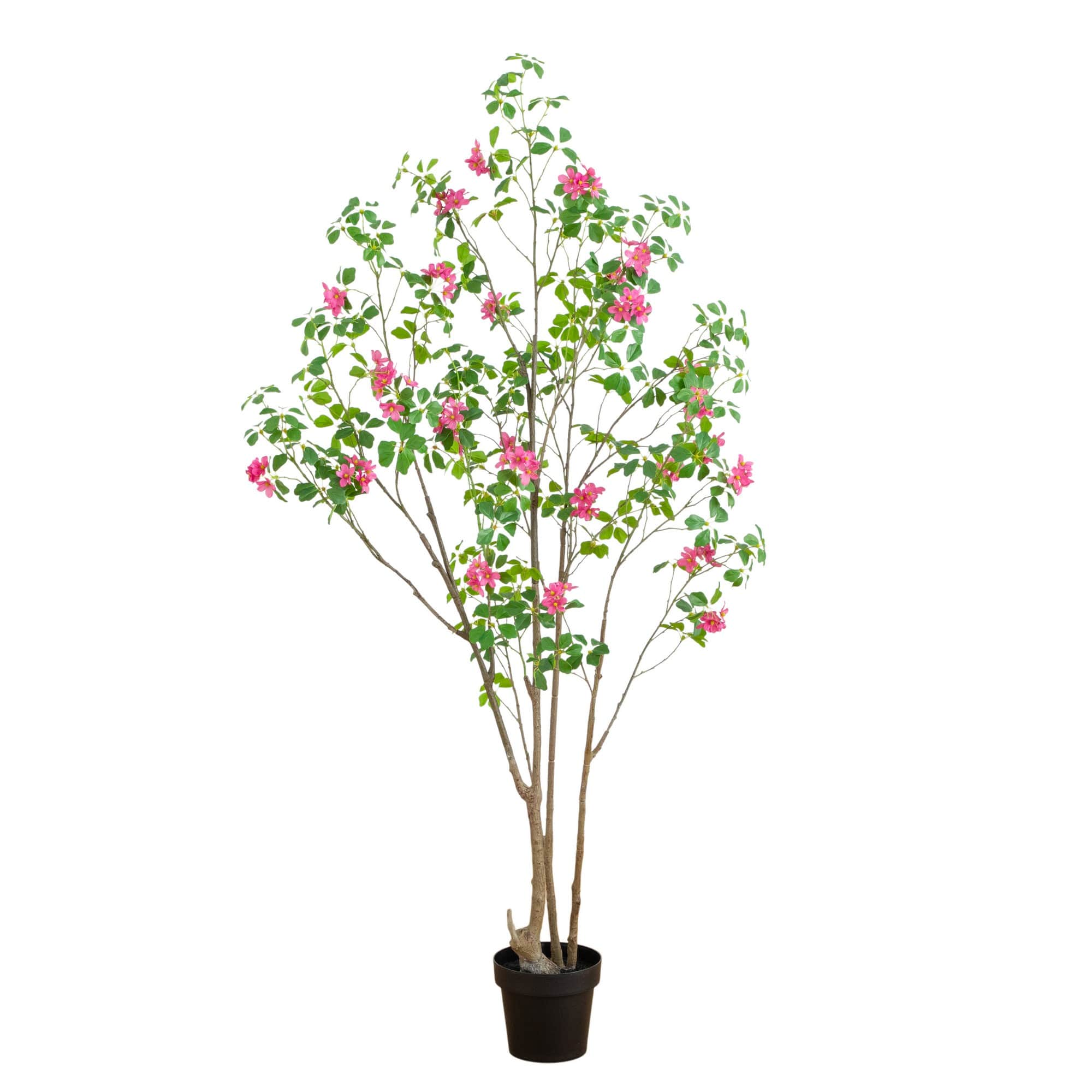 6ft. Artificial Dogwood Tree with Real Touch Leaves