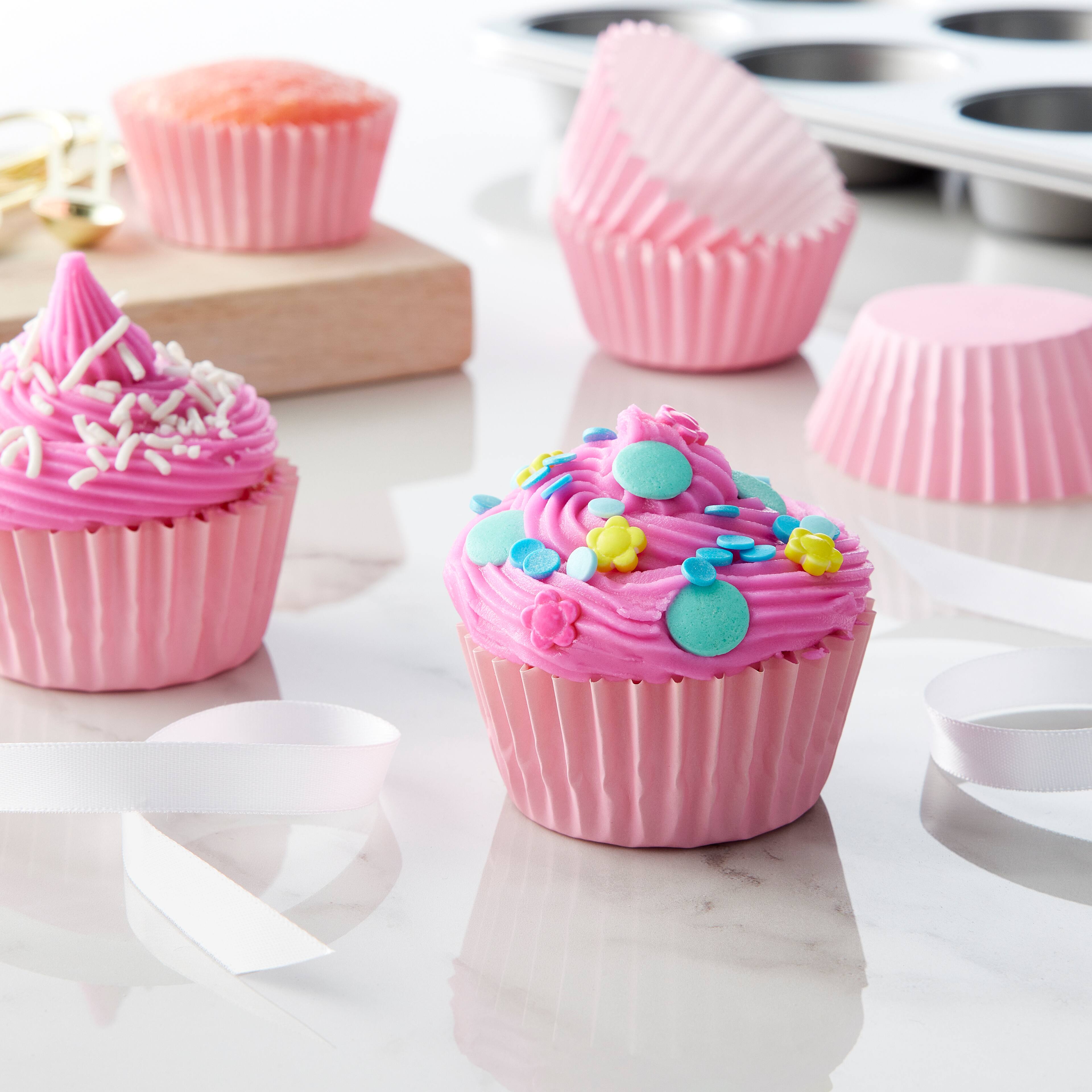 12 Packs: 36 ct. (432 total) Grease-Resistant Baking Cups by Makery®