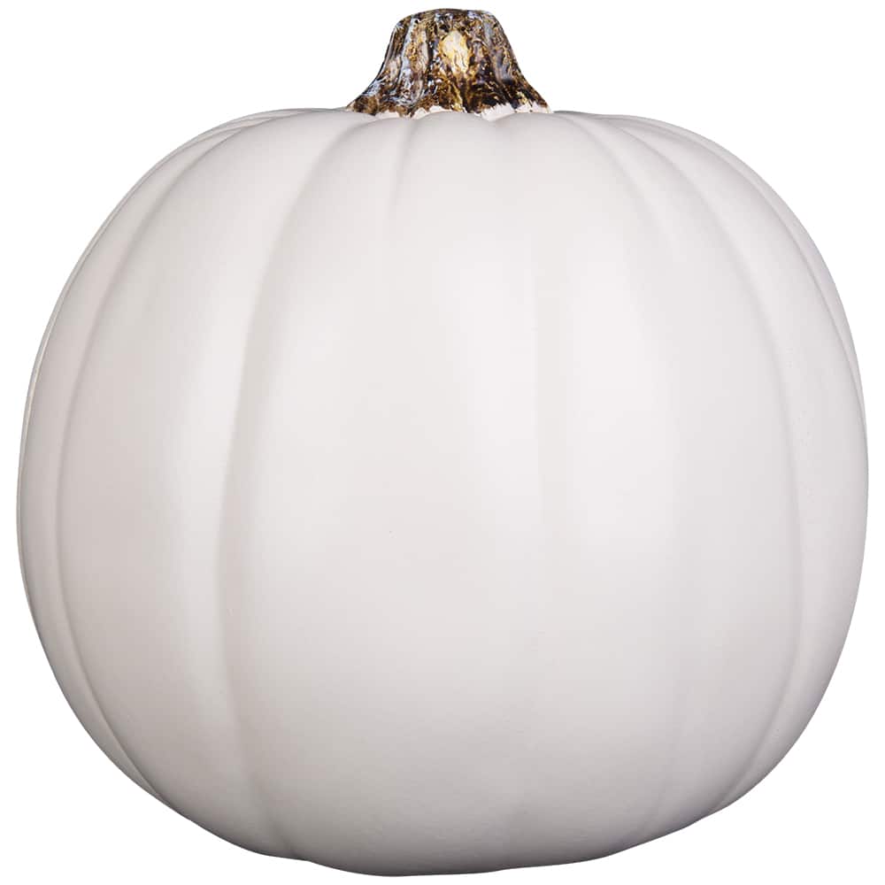 Cream Craft Pumpkin by Ashland