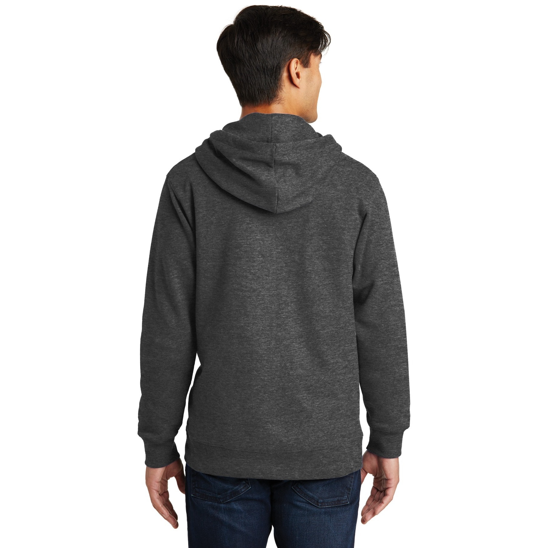 Port & Company® Fan Favorite Fleece Full-Zip Hooded Sweatshirt