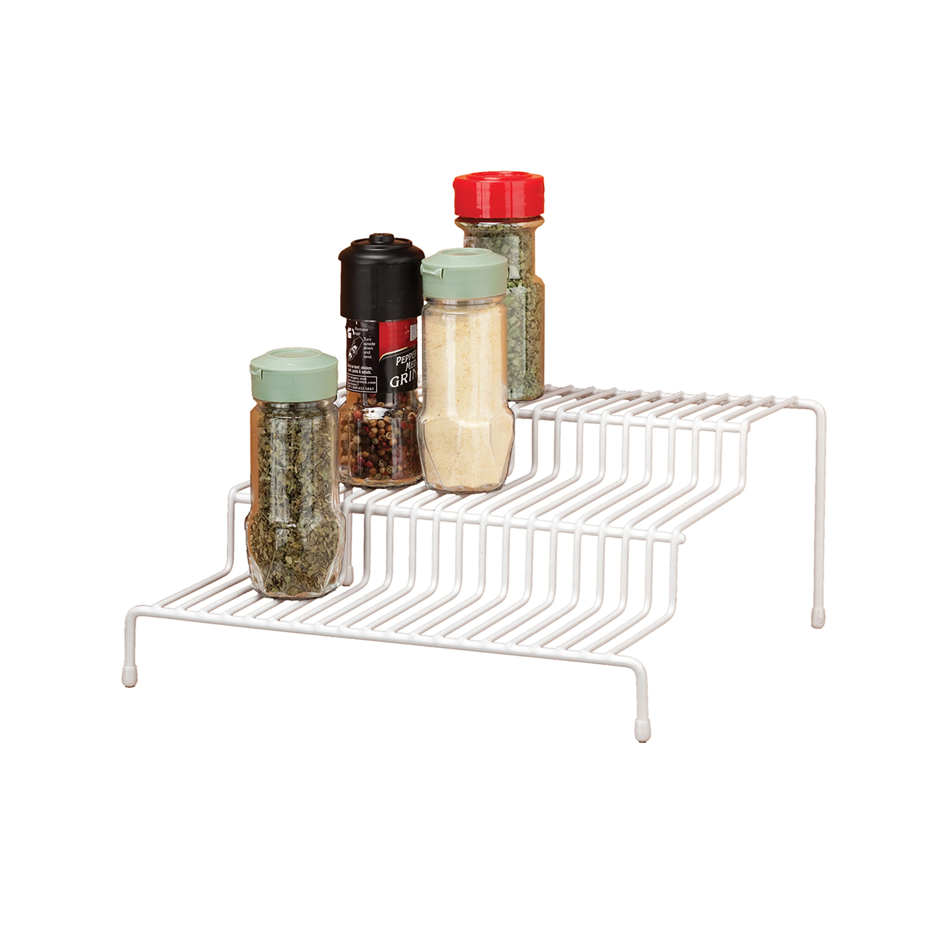 Kitchen Details 10" 3-Tier Spice Rack Shelf Organizer