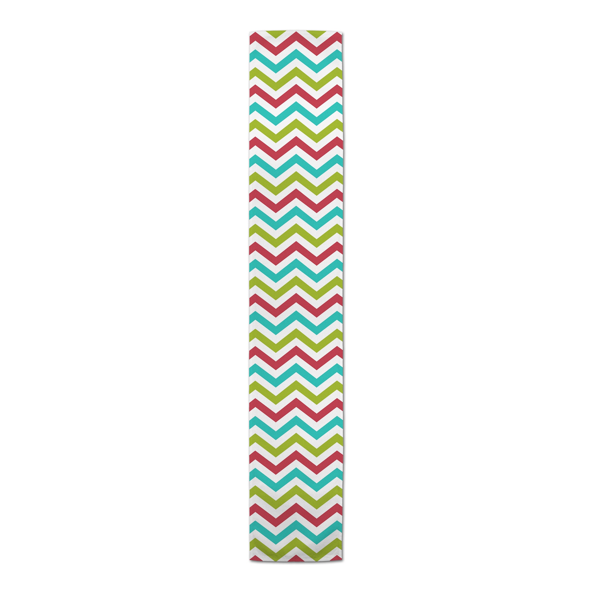 Colorful Chevron Indoor/Outdoor Table Runner