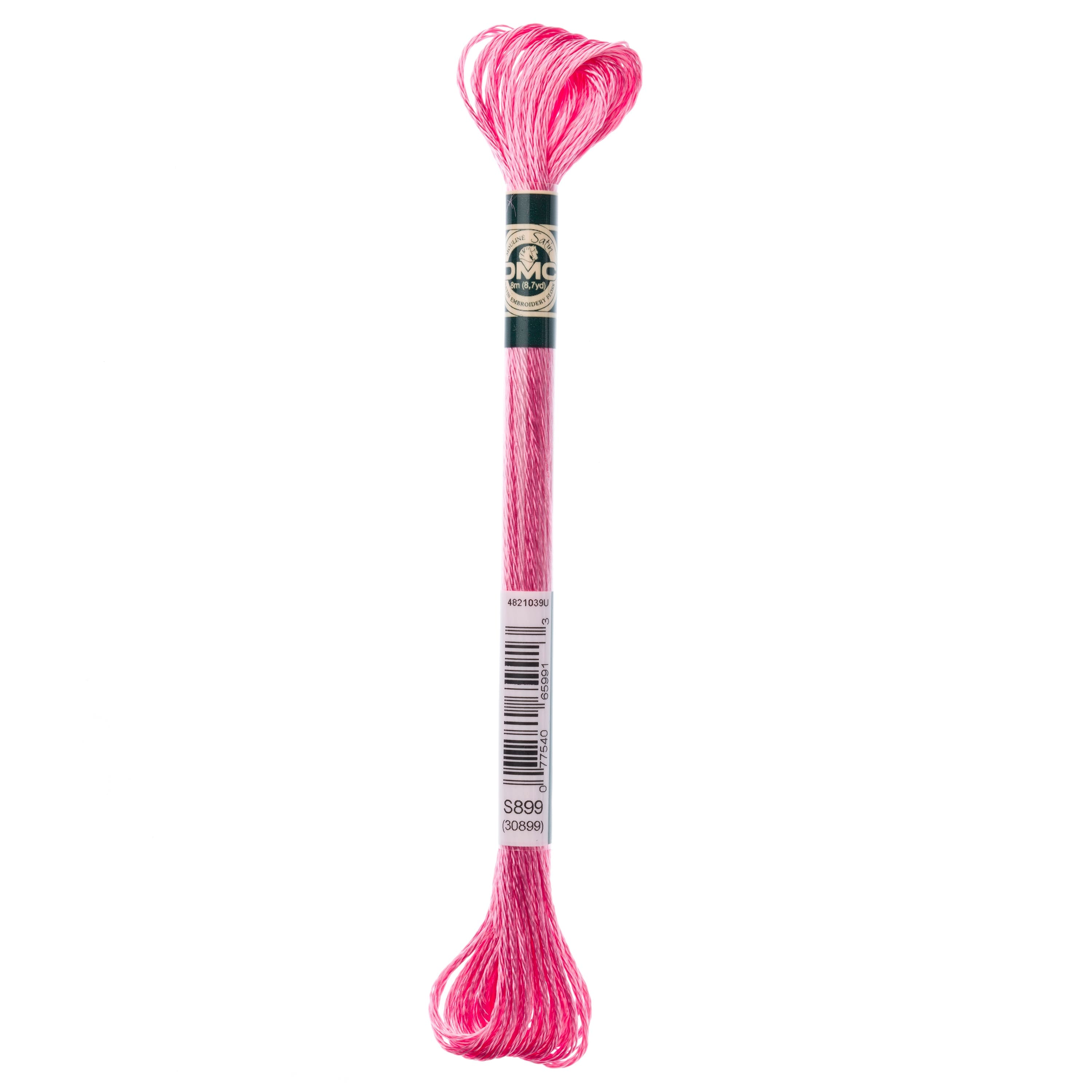 DMC® Satin Floss, Color: 602 MD Cranberry | Michaels