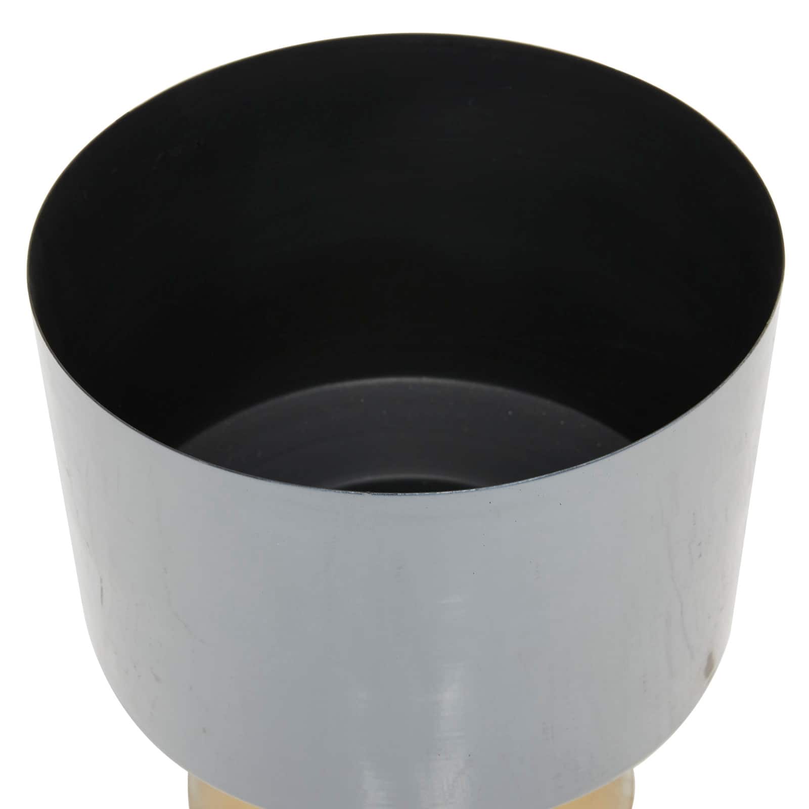 Grey Modern Planter, Set of 3" 11", 10", 9"