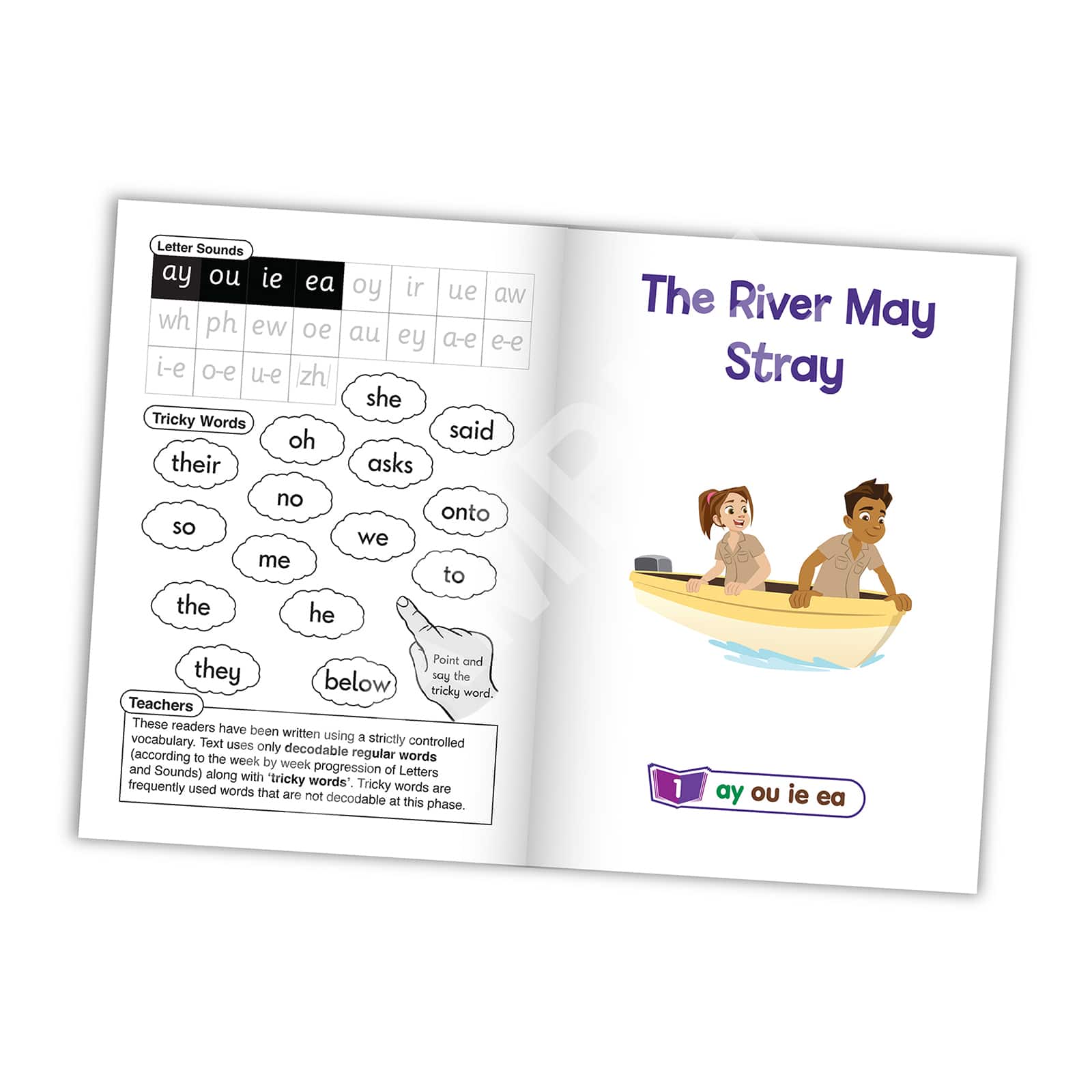 Junior Learning The Beanies Phase 5 Readers Set