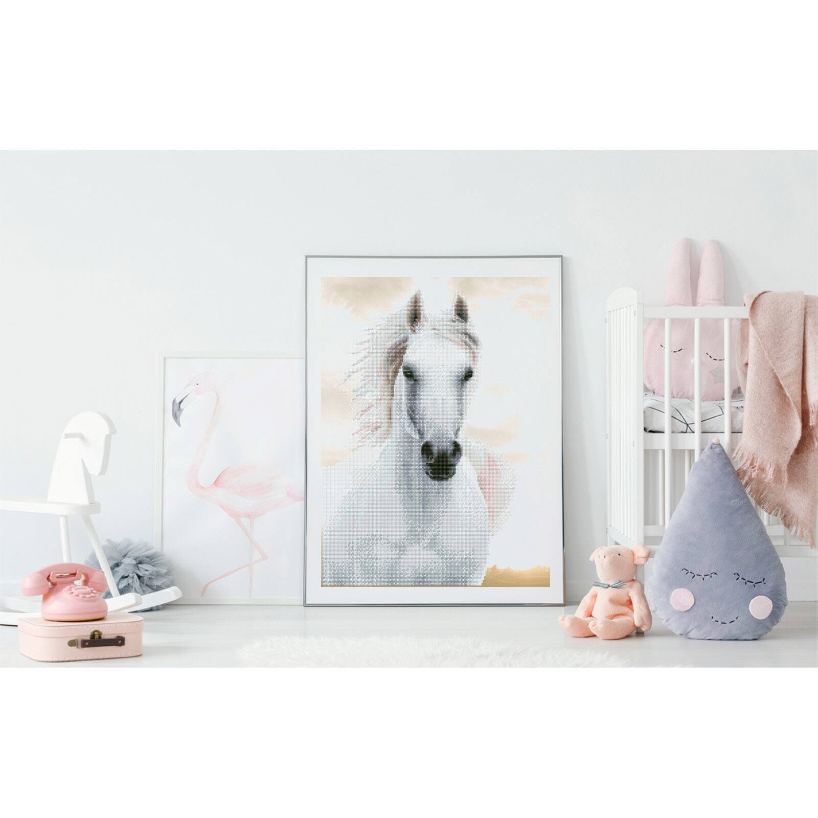 Diamond Dotz® Imperial Stallion Diamond Painting Kit