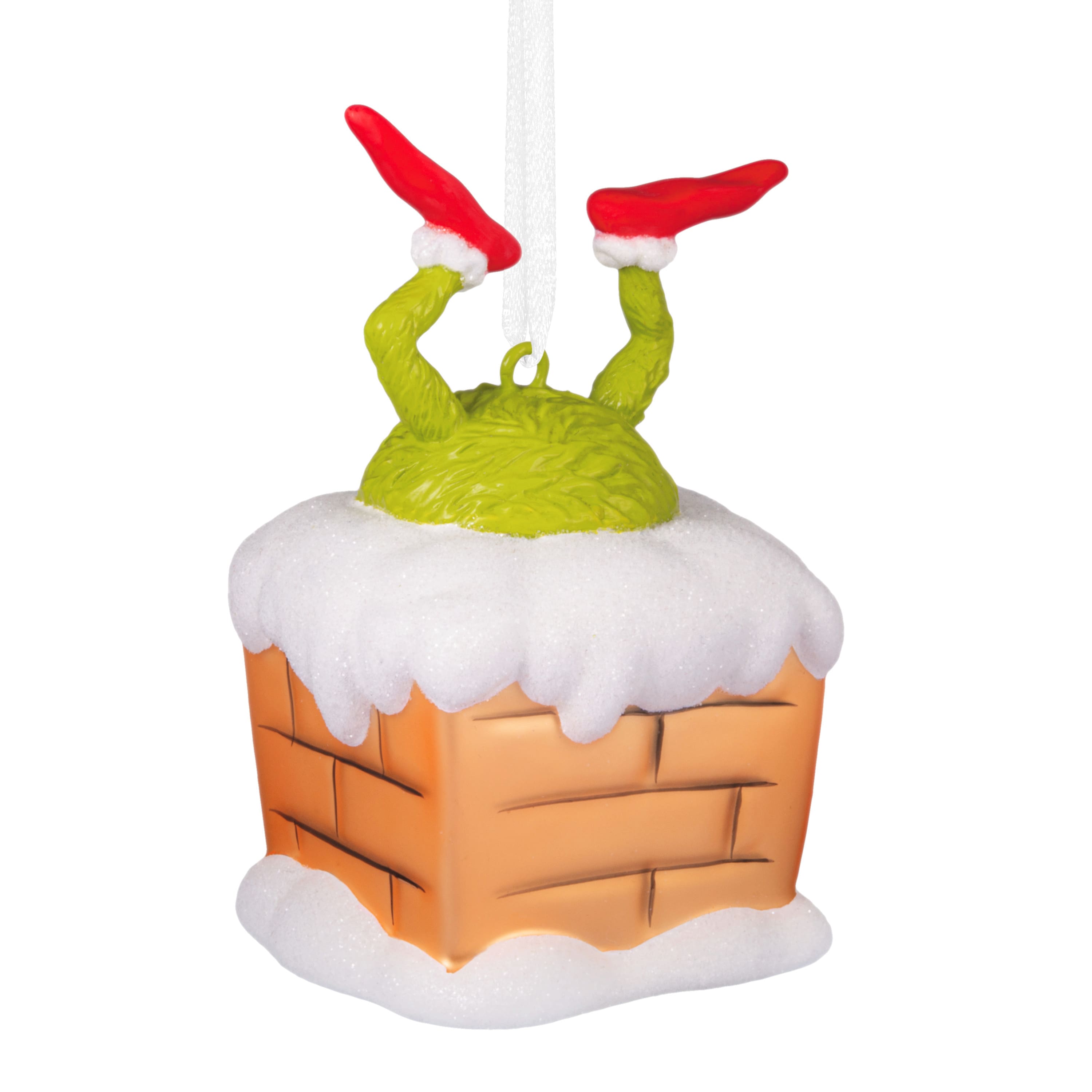 Hallmark The Grinch™ in Chimney Ornament