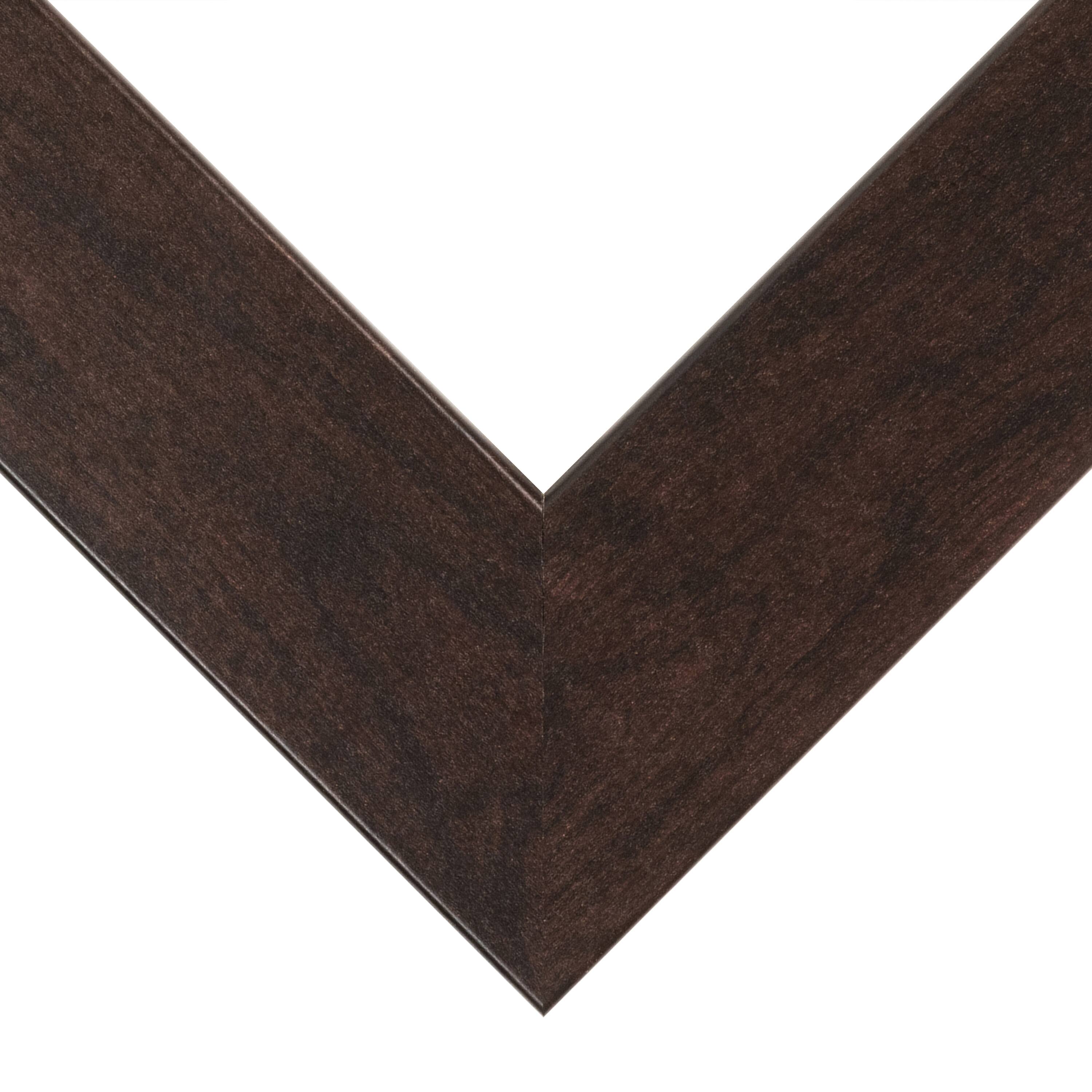 Frame USA Corporate Wide Brazilian Walnut Single Image Picture Frame