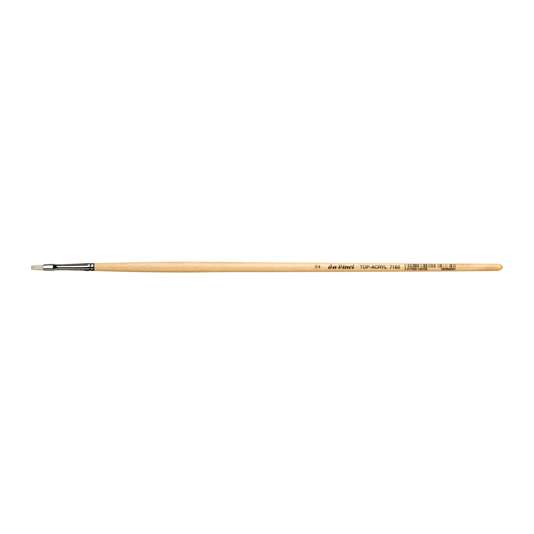da Vinci TOP ACRYL Series 7182 Synthetic Flat Brush