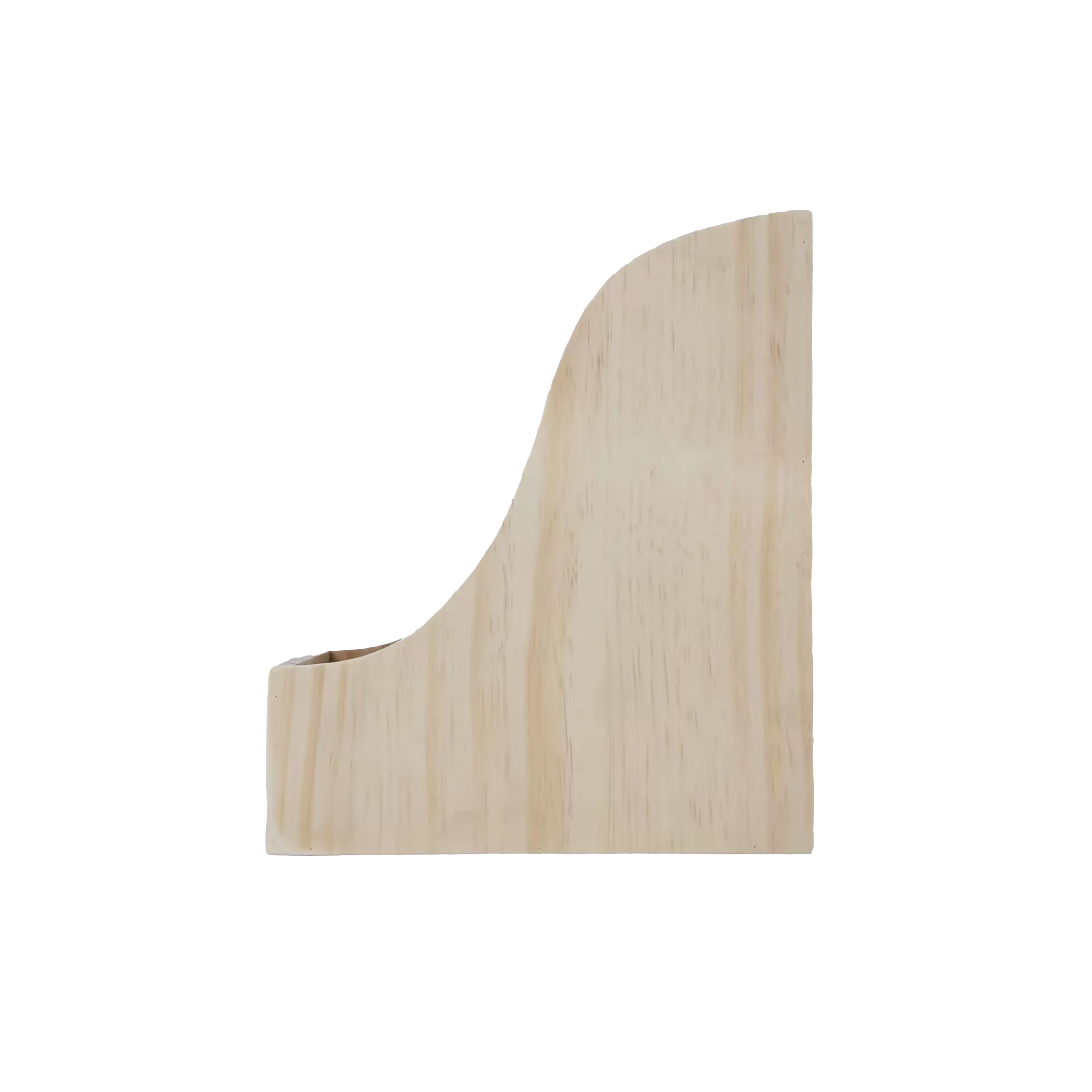 10.5" DIY Wood File Holder by Make Market®