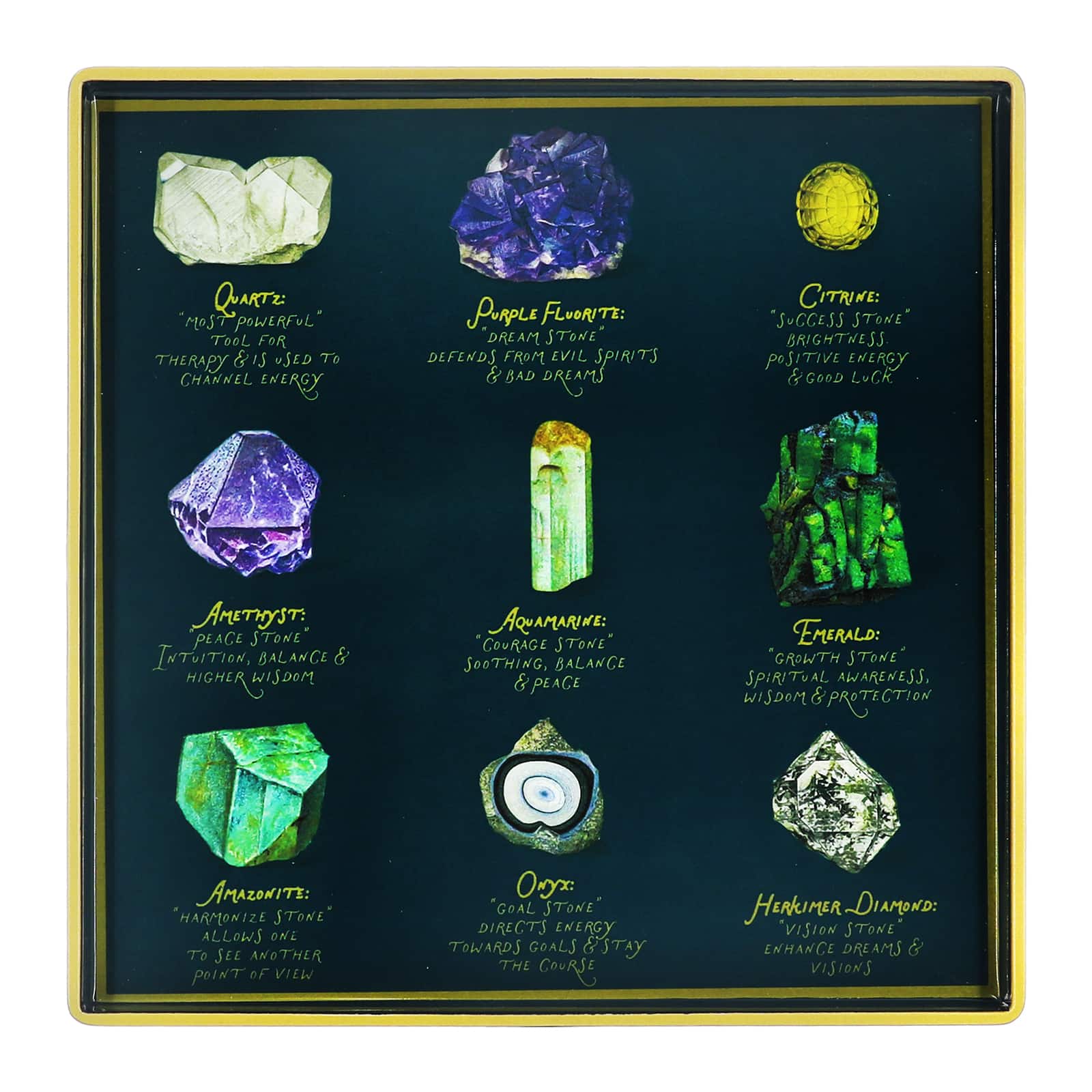 Assorted 11" Spiritual Tray, 1pc. by Ashland®