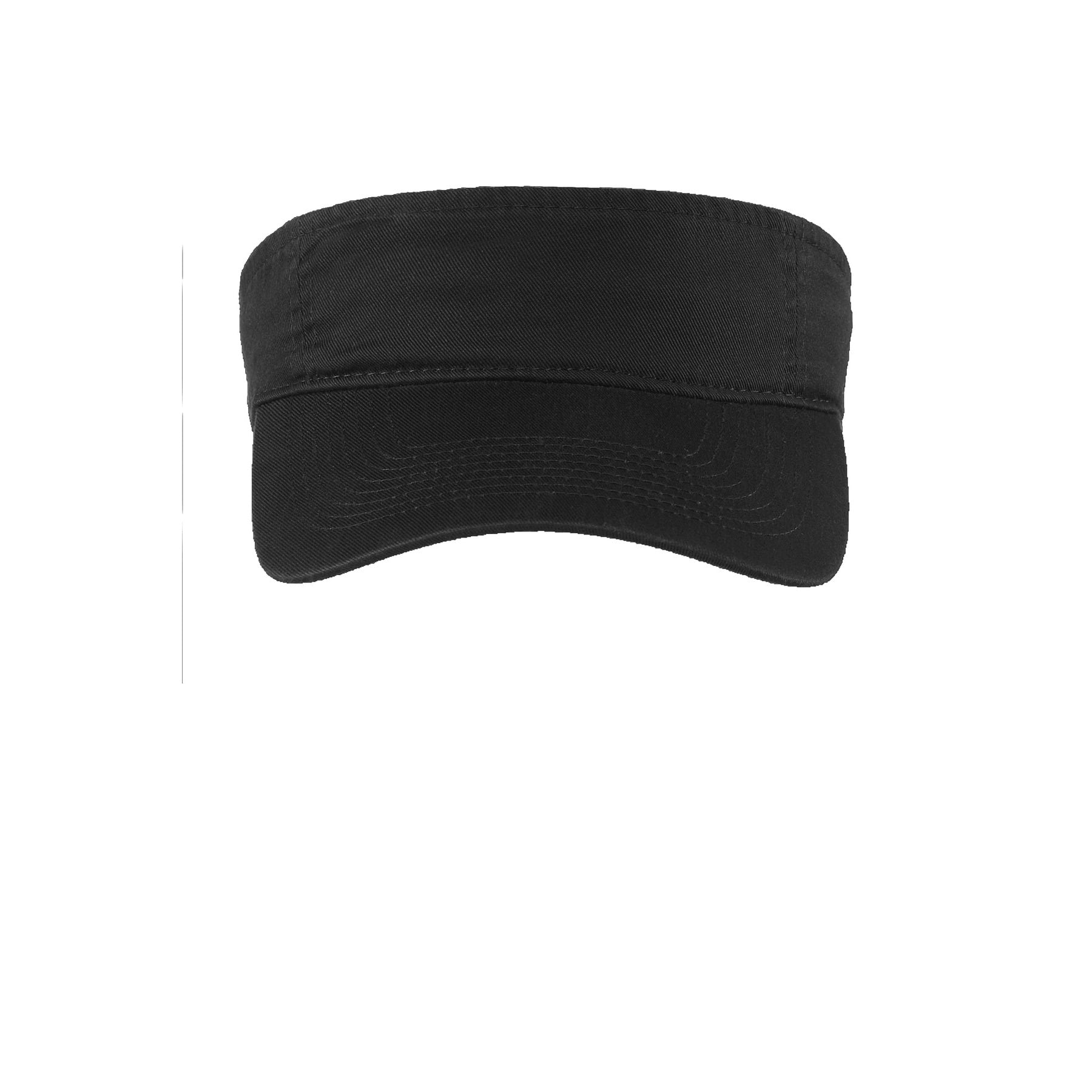 Port & Company® Fashion Visor, Color: Black | Michaels