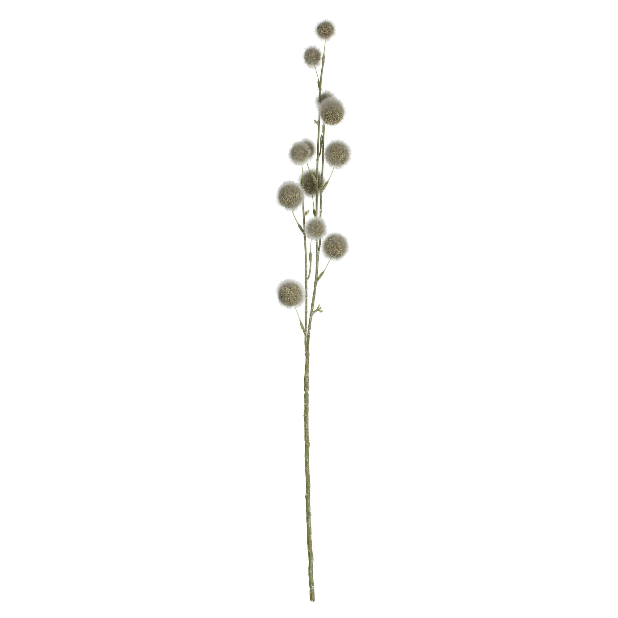 Green Pom Pom Stem, 3ct.