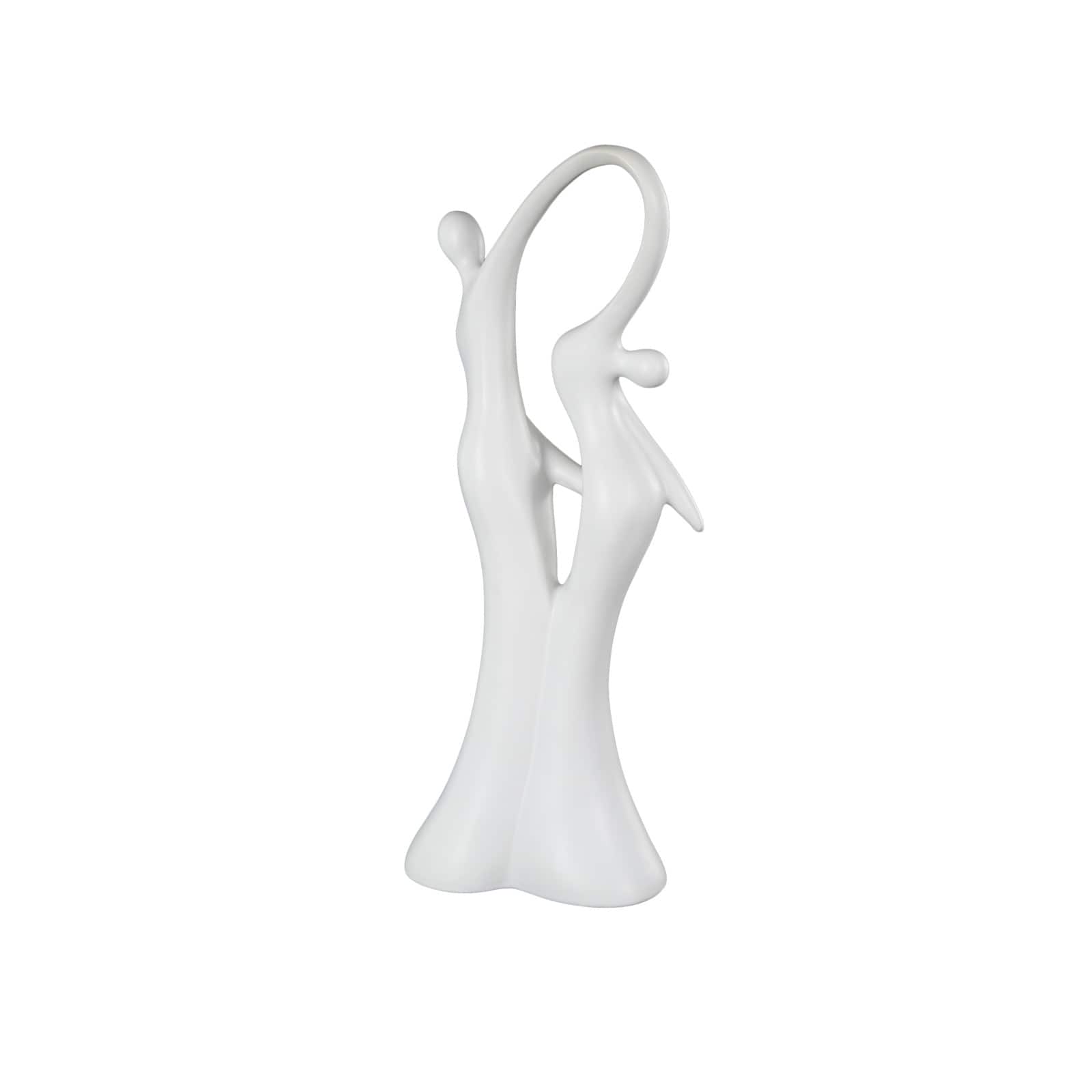 Dancing Decorative Ceramic Sculpture