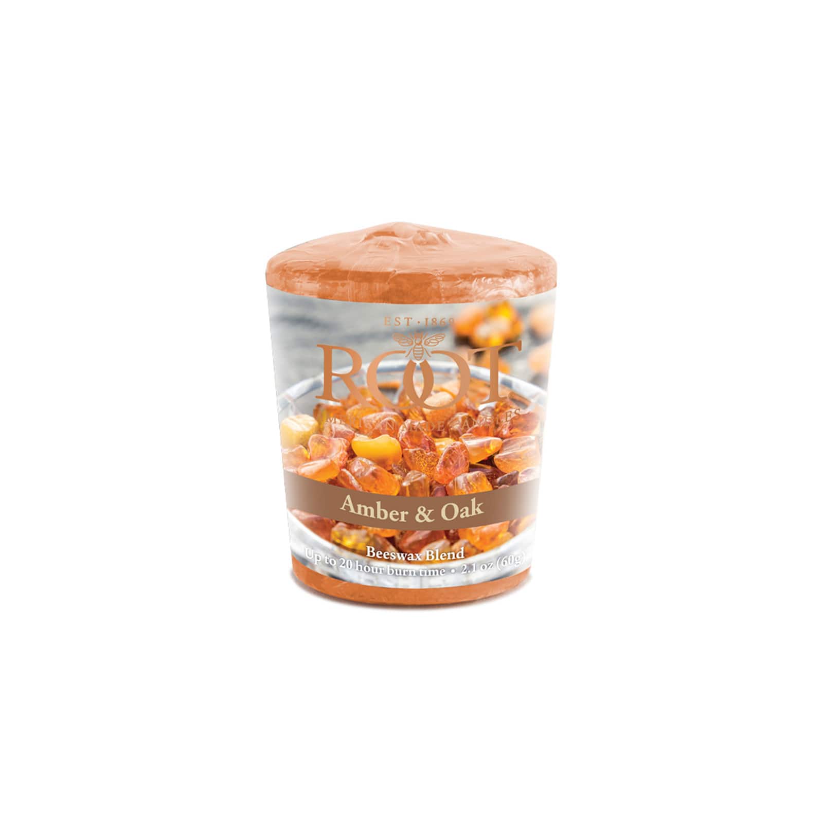 Root Candles Scented 20 Hour Beeswax Blend Votive Candles