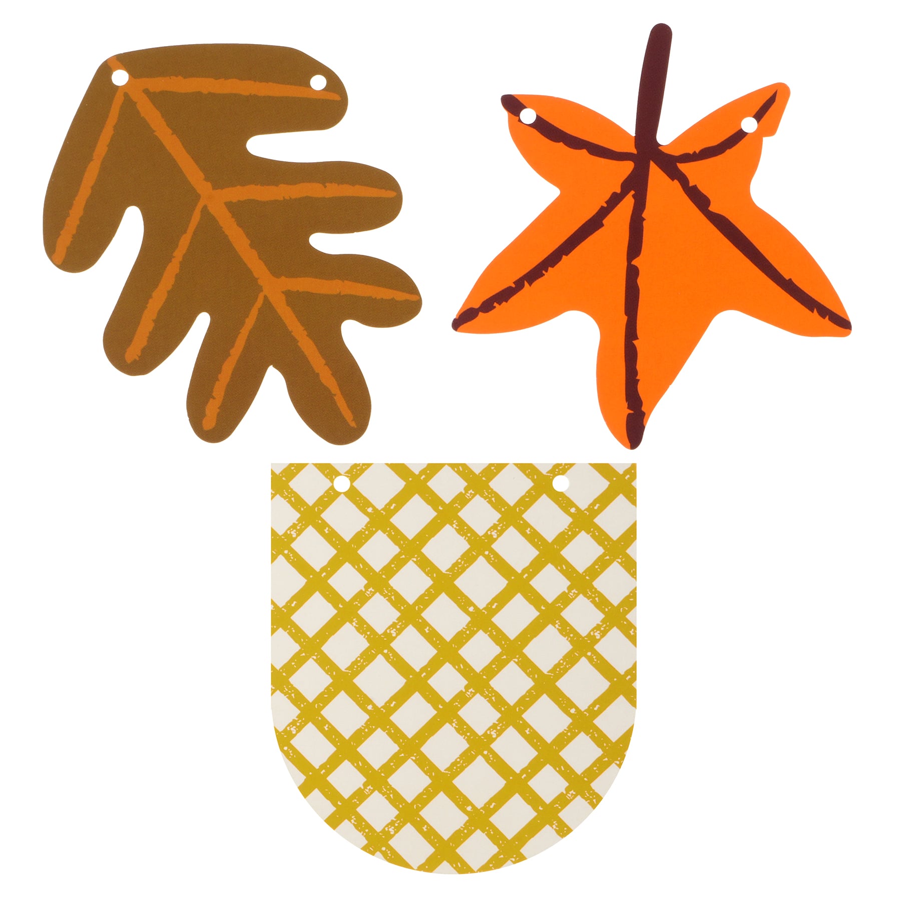 Class Rules! Fall Leaf Paper Garland by B2C™