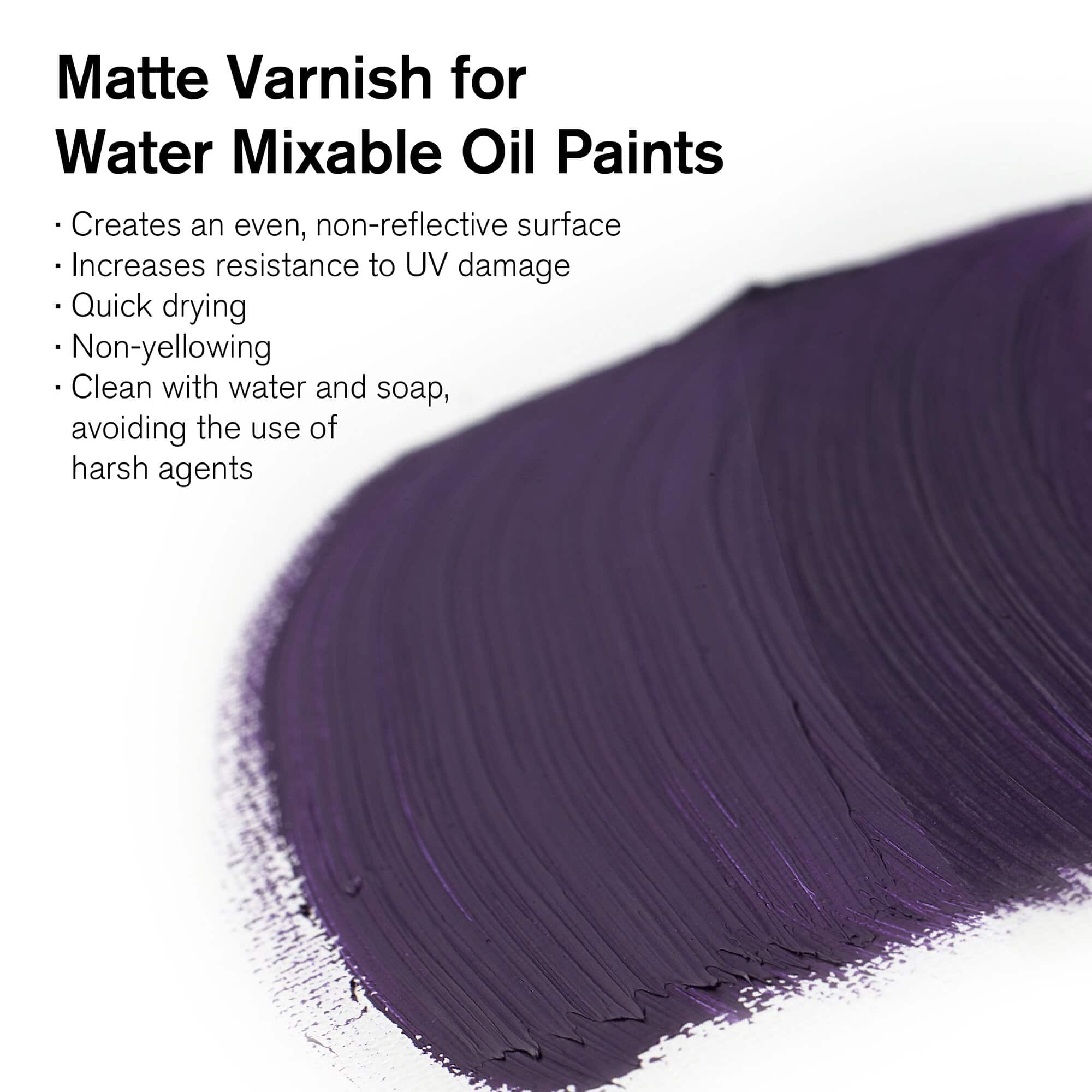 Winsor & Newton™ 75mL Water Mixable Matte Varnish