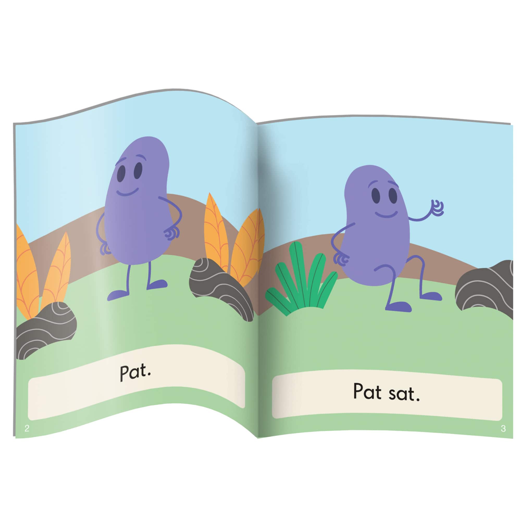 Junior Learning® Decodable Readers The Pods Phase 2 Letter Sounds Set