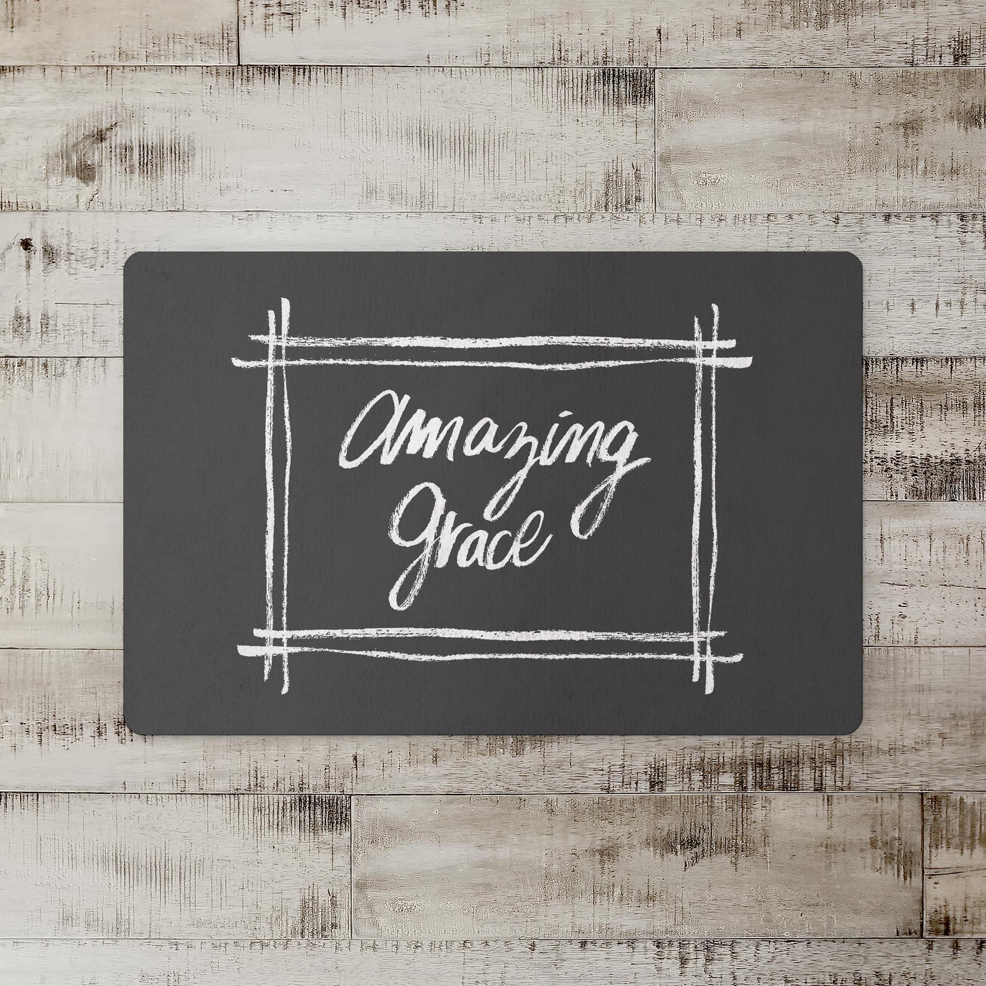Amazing Grace 18" x 27" Floor Mat