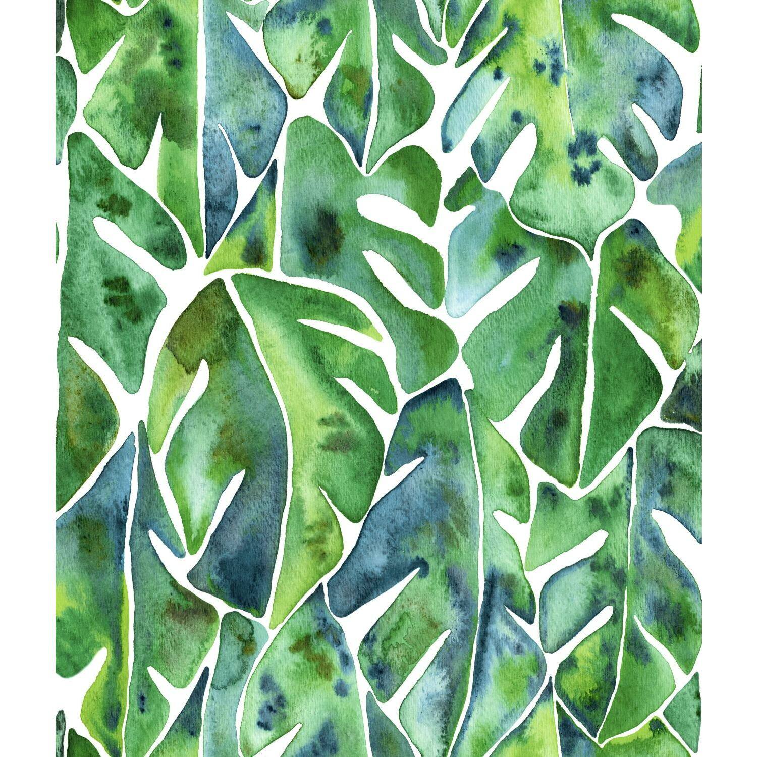 RoomMates Cat Coquillette Philodendron Peel & Stick Wallpaper