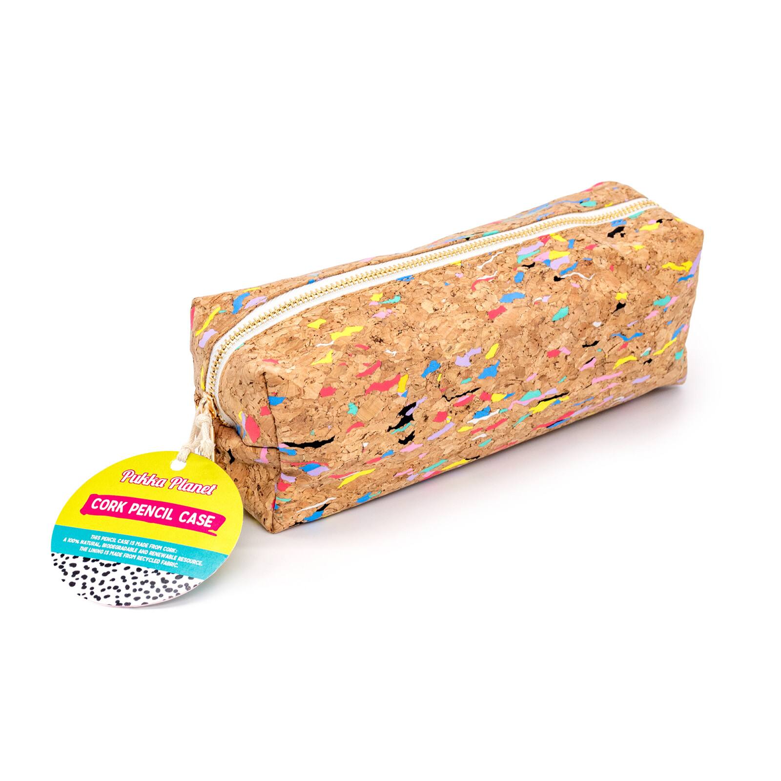 Pukka Pads Pukka Planet Cork Pencil Case, Pack of 6
