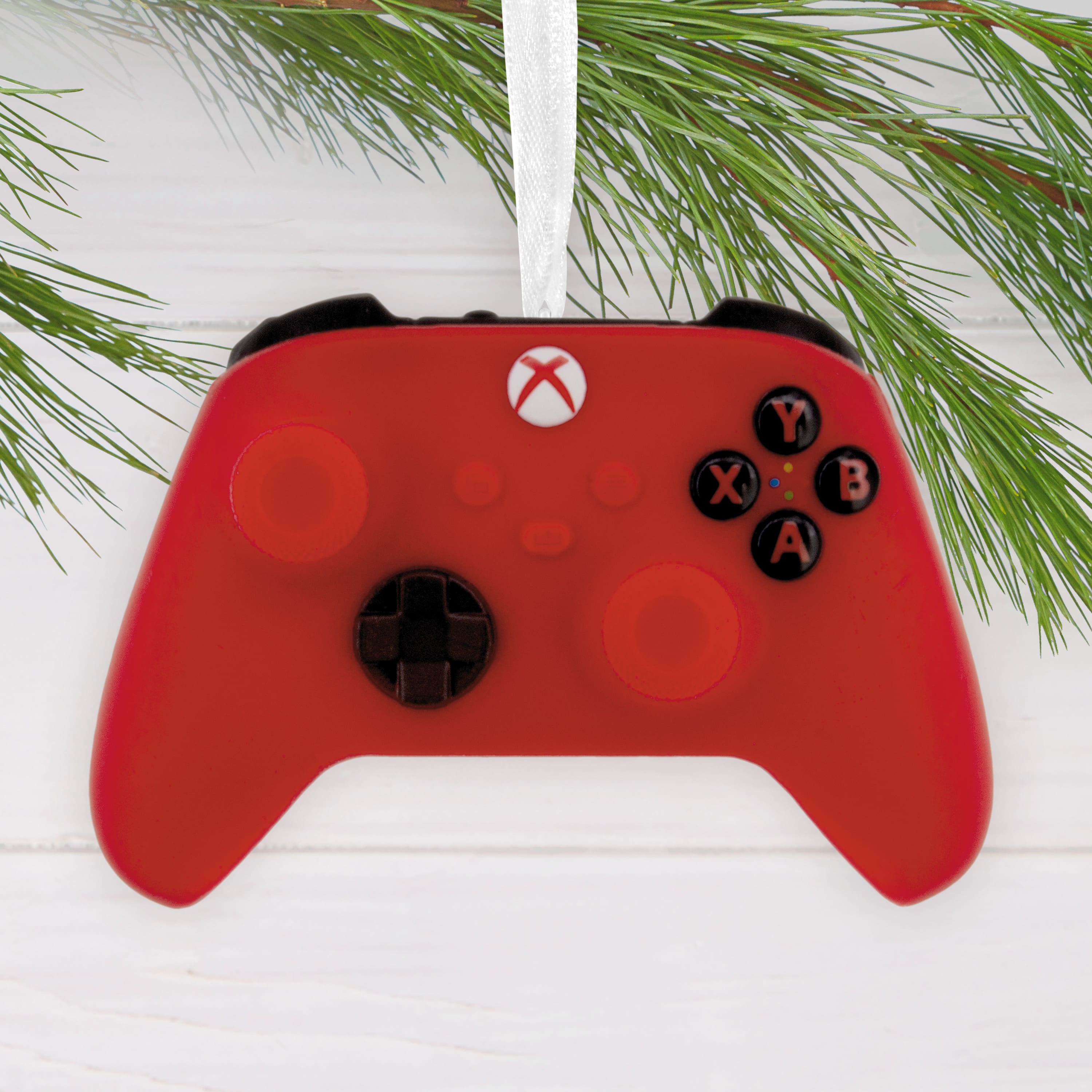 Hallmark Red XBOX Controller Ornament