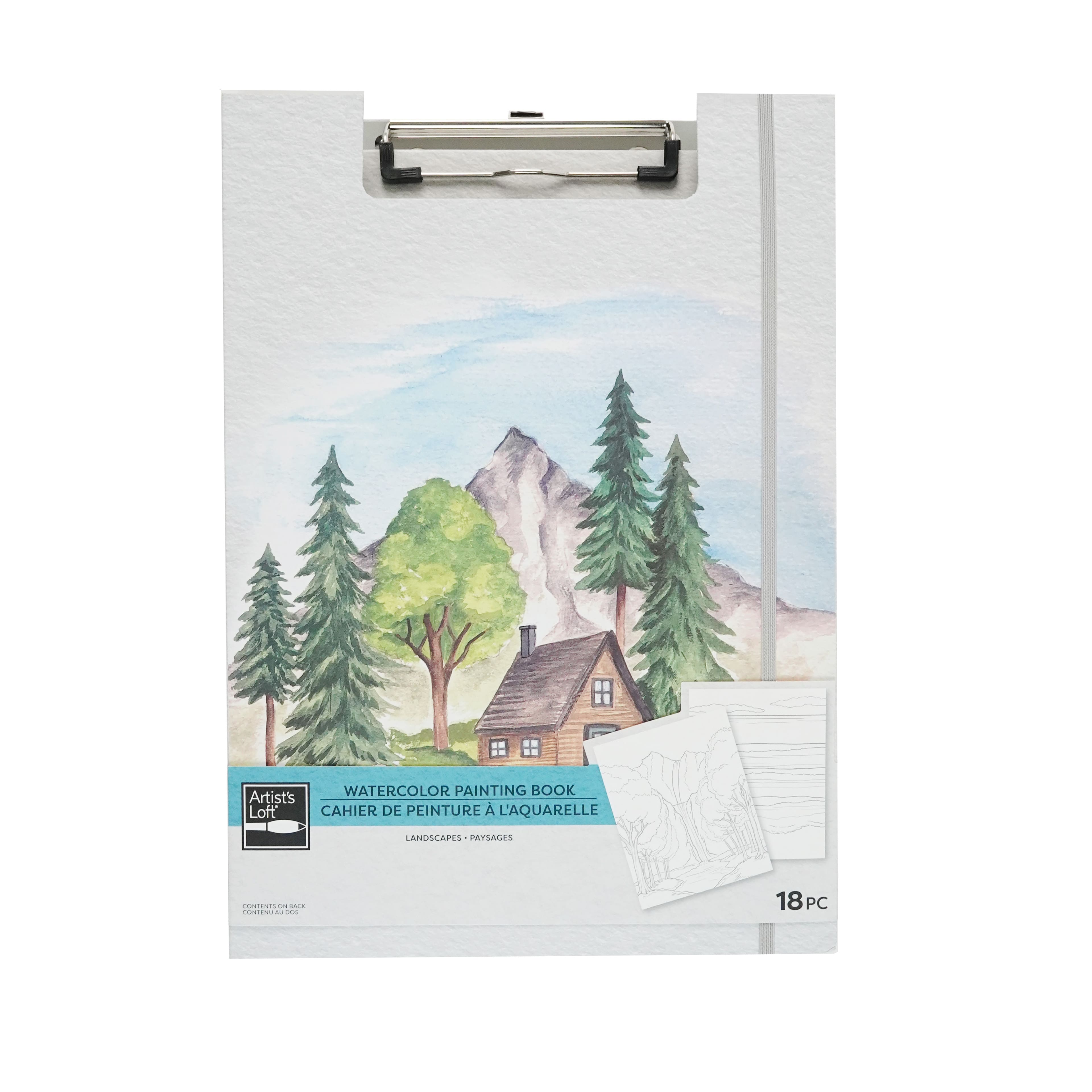 Landscapes Watercolour Painting Book by Artist's Loft®