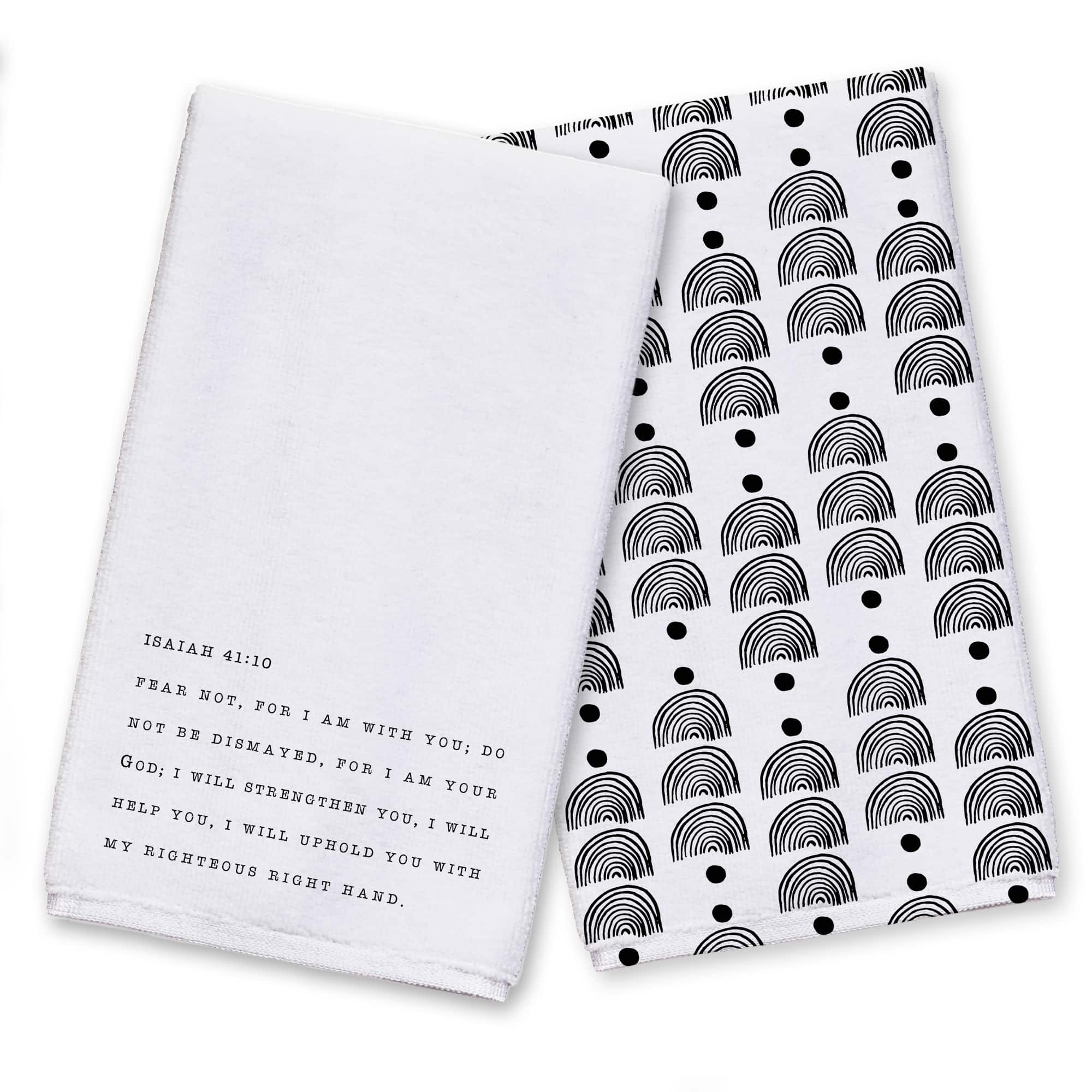 Fear Not, I Am Your God 16" x 25" Towel Set
