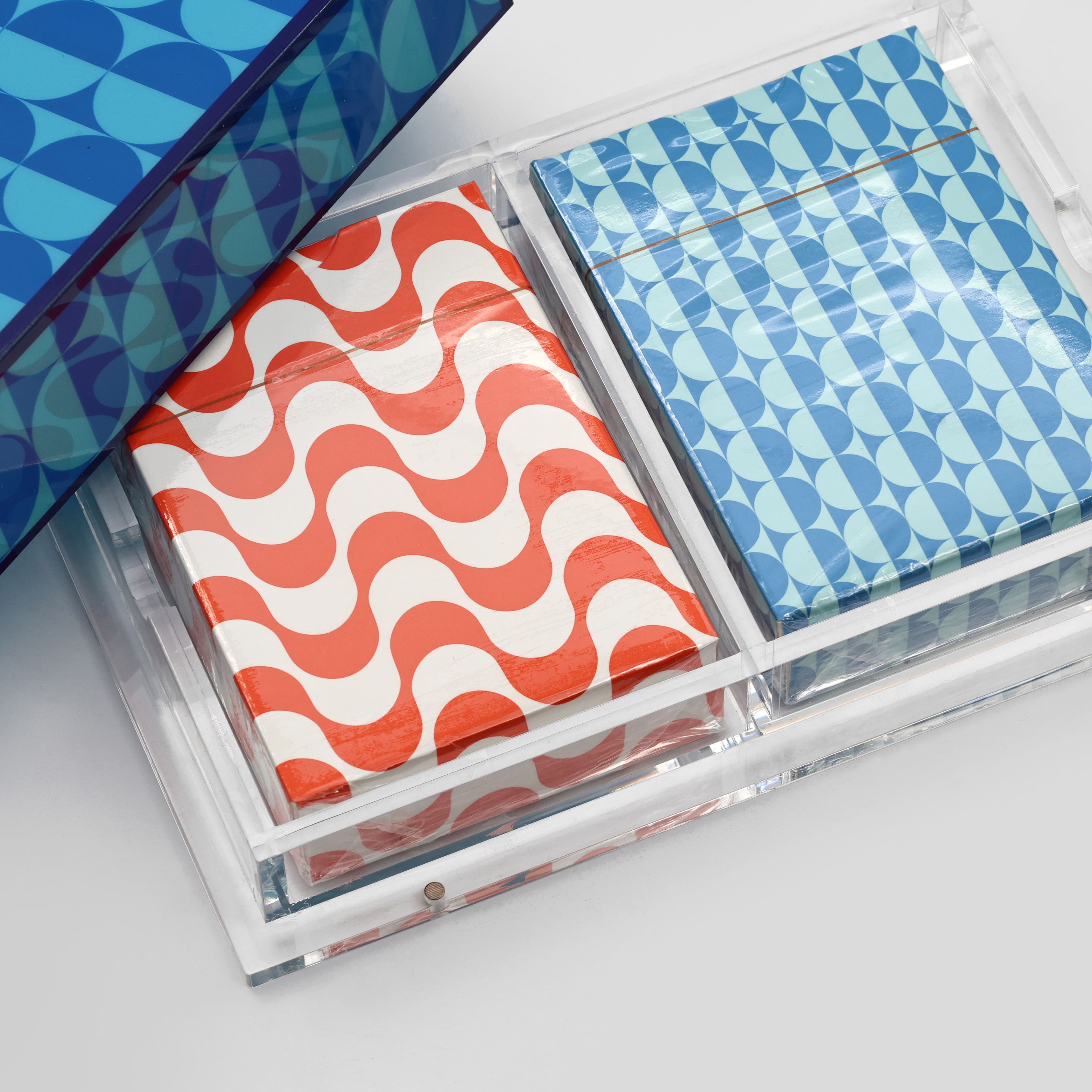 Jonathan Adler x Michaels Mod Maker Retro Playing Card Set