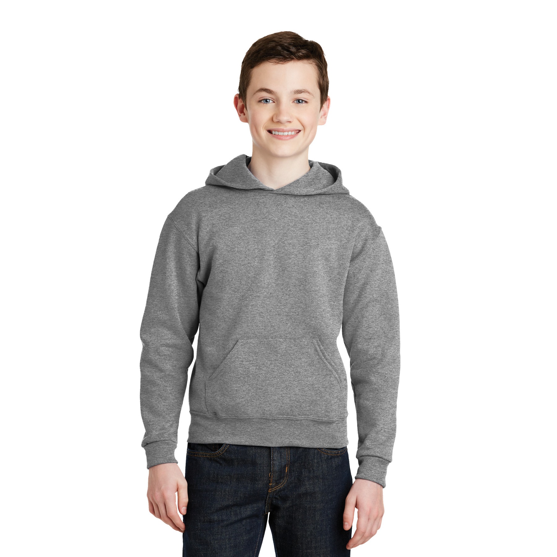 JERZEES® NuBlend® Youth Pullover Hooded Sweatshirt