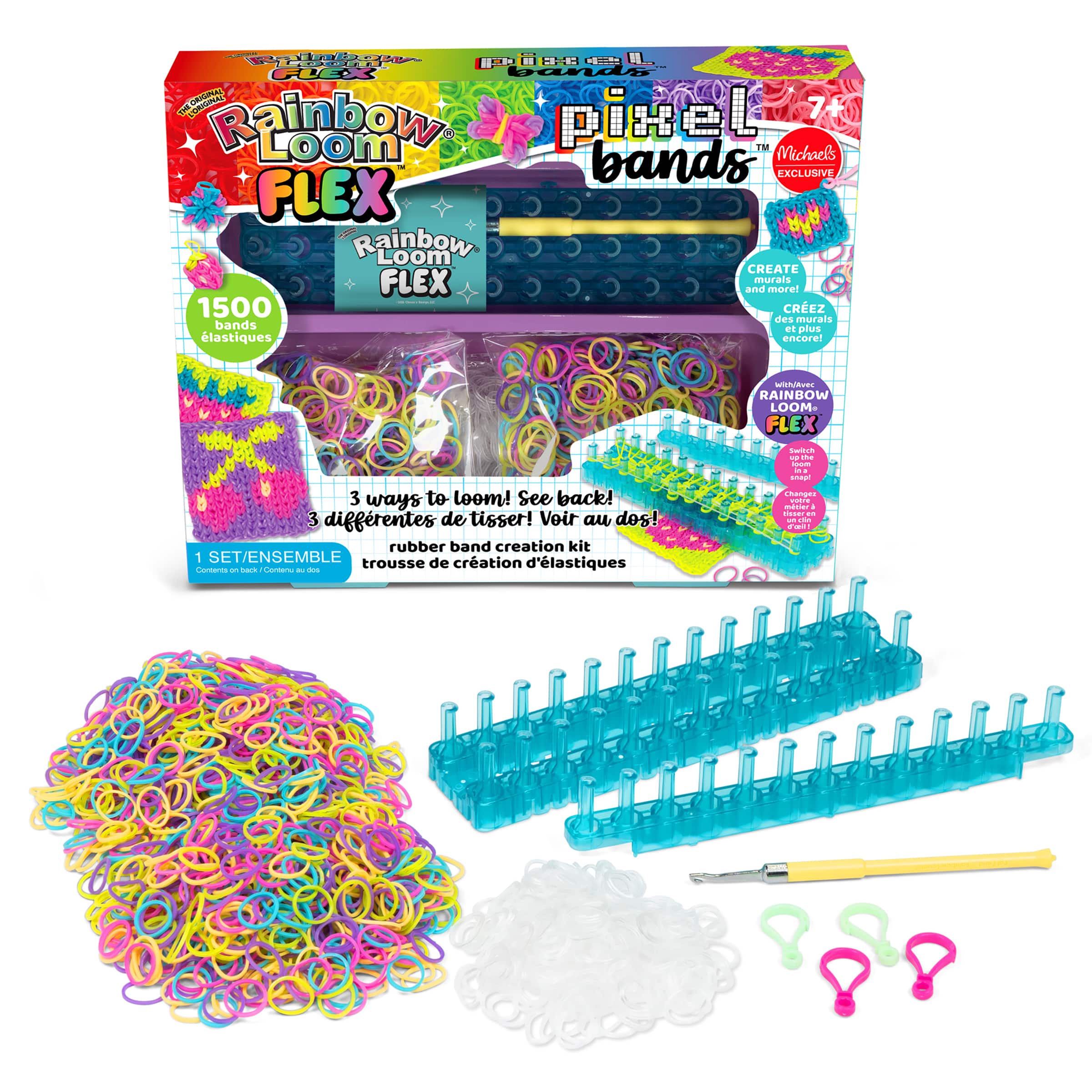 Rainbow Loom® Flex™ Pixel Bands™
