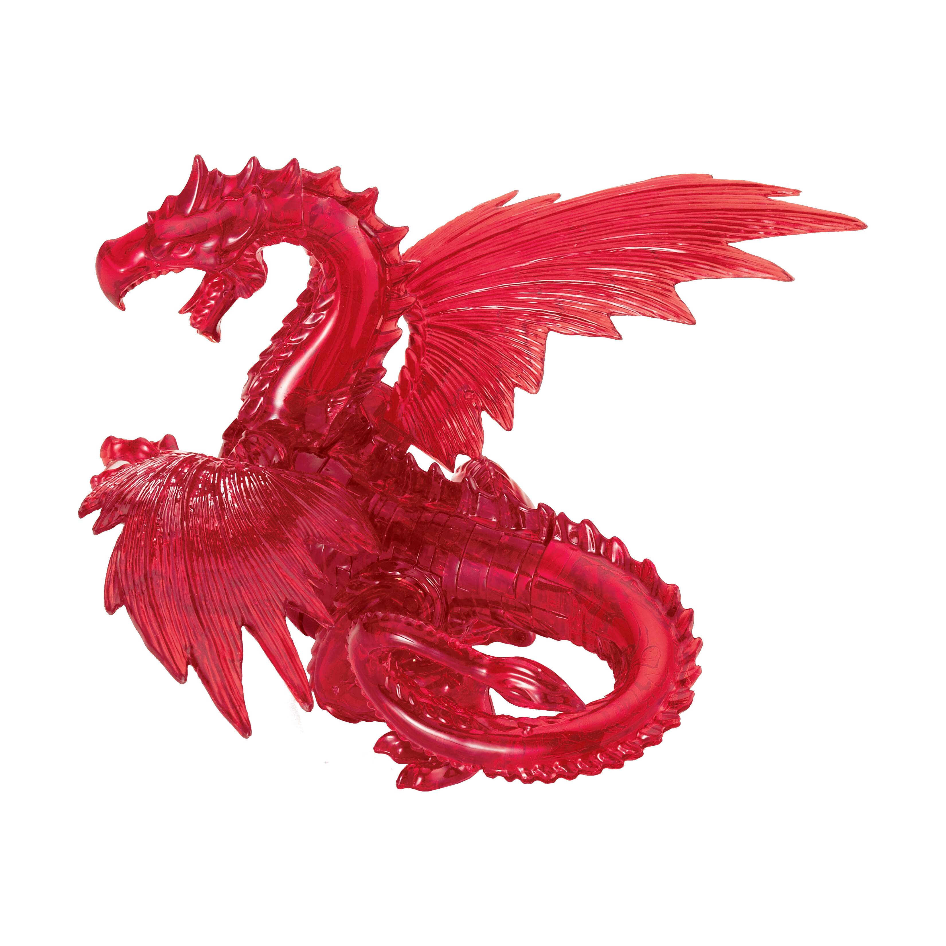 Original 3D Crystal Puzzle™ Dragon 56 Piece Puzzle