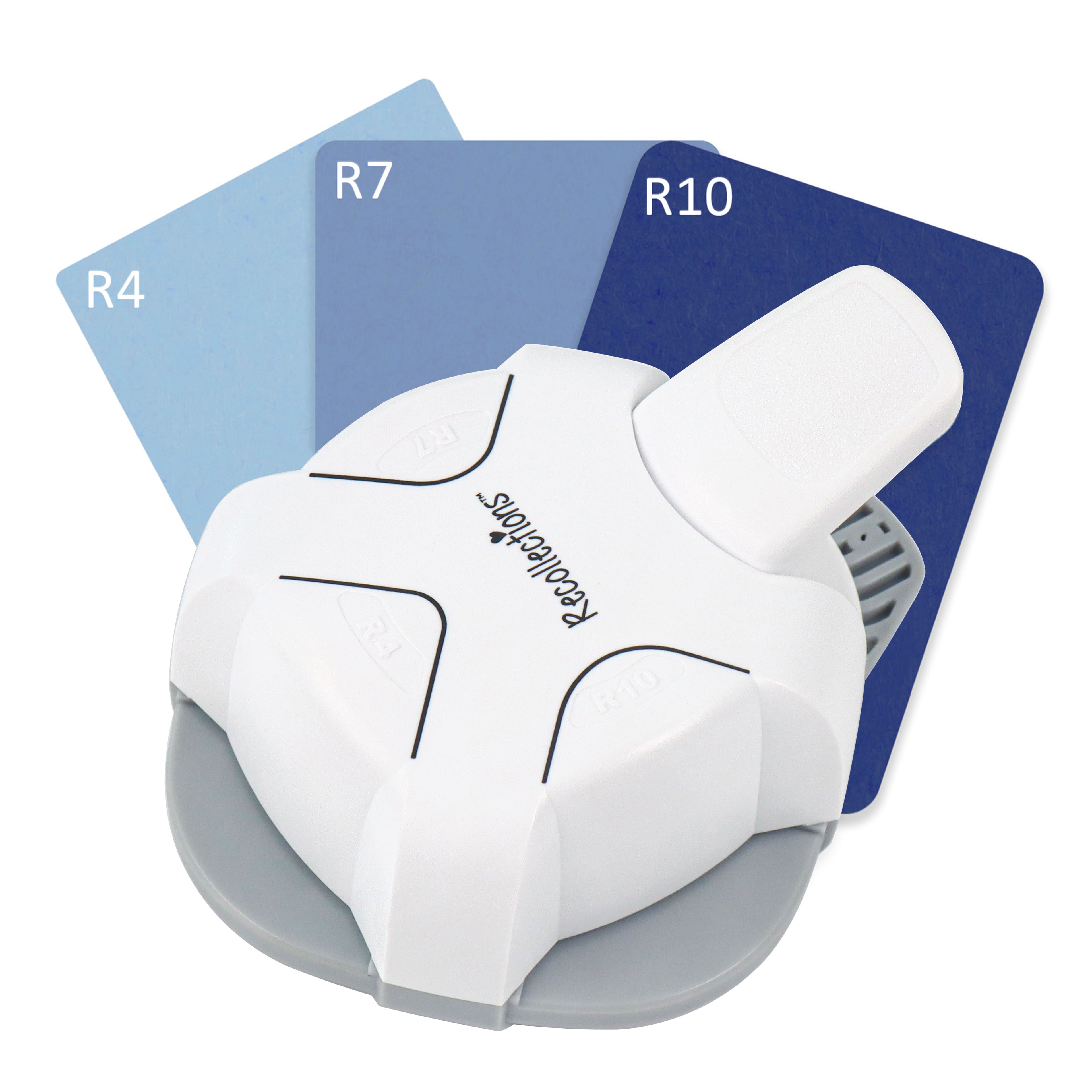 6 Pack: 3-in-1 Corner Punch Tool by Recollections™