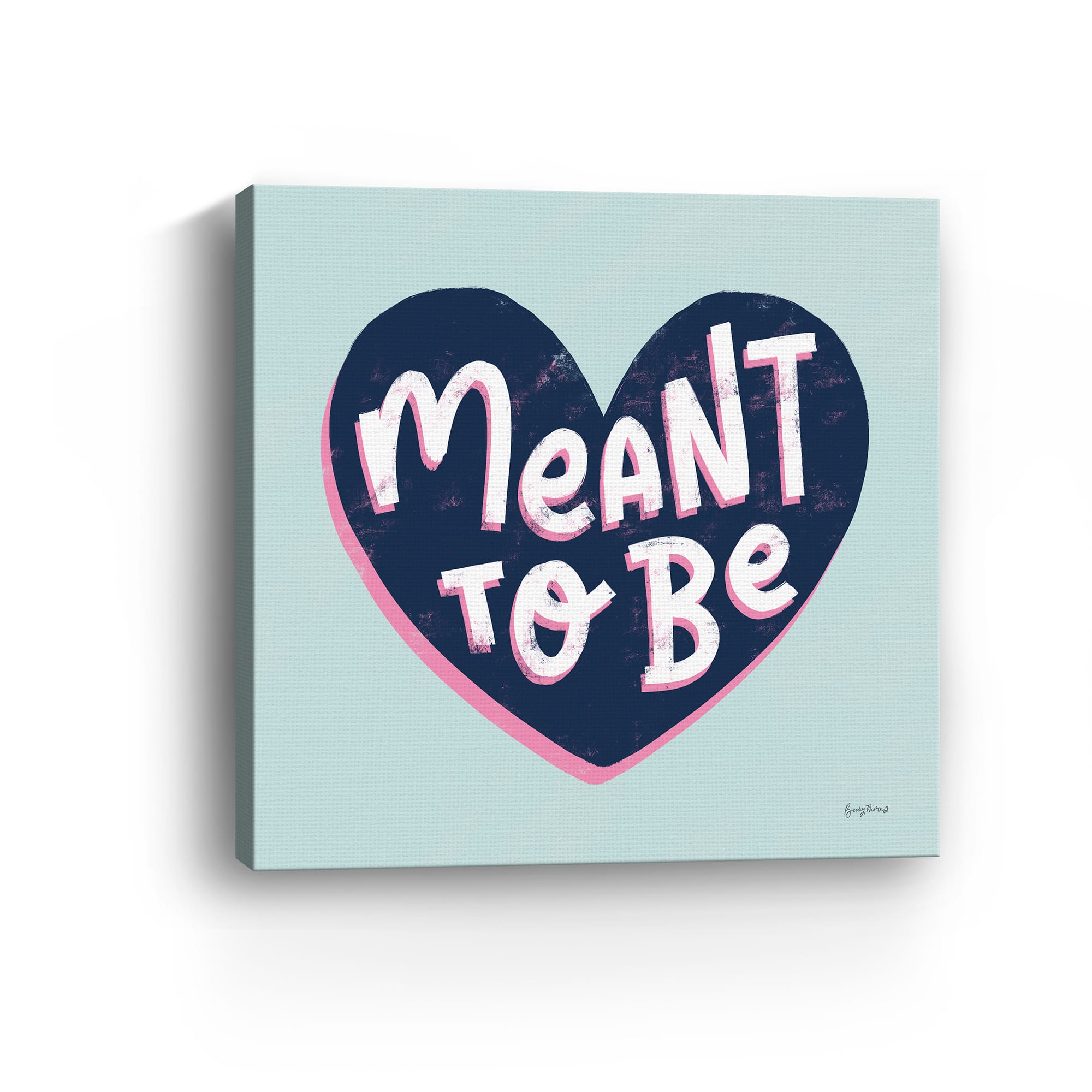 Love Letters II Canvas Giclée Art