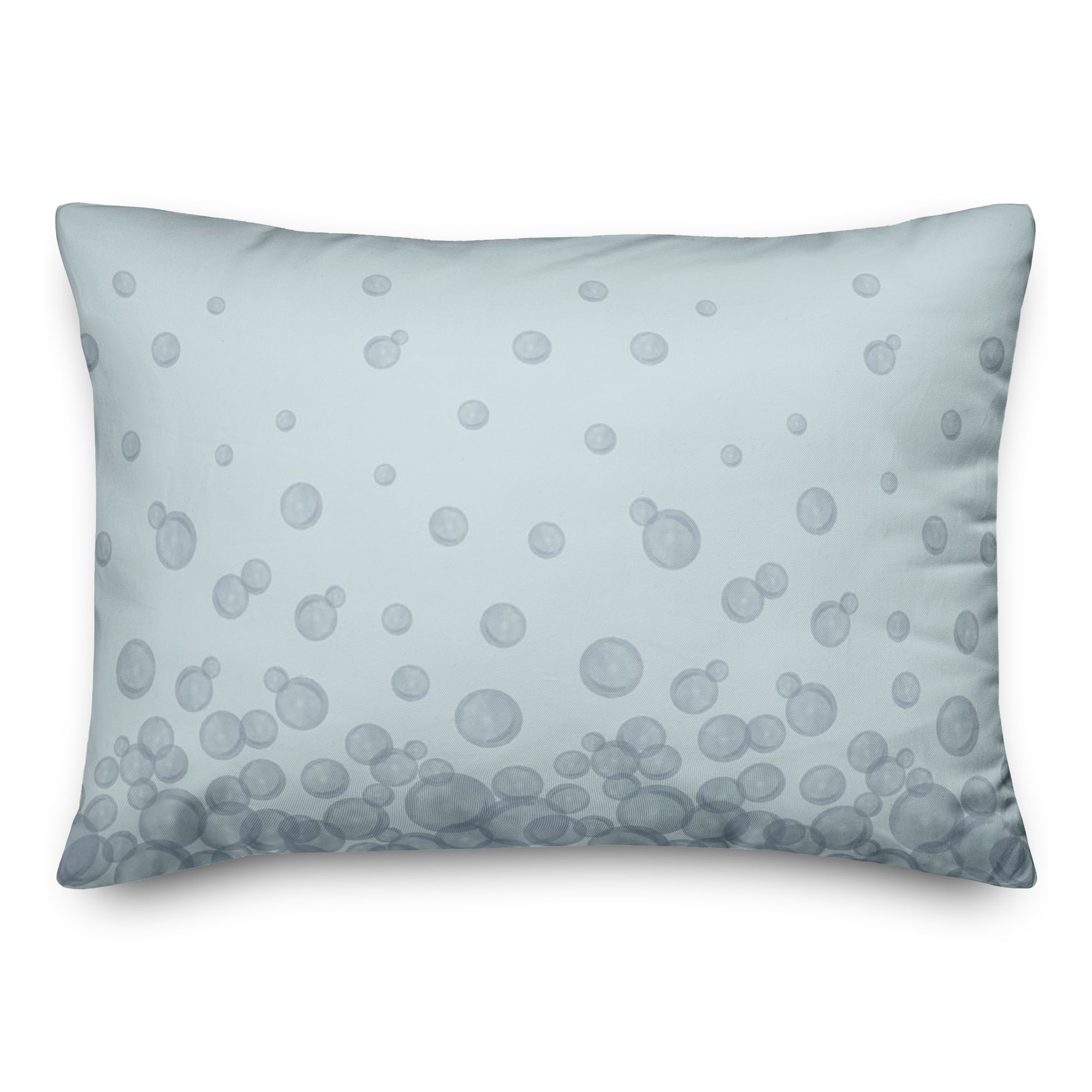 Bubbles Throw Pillow