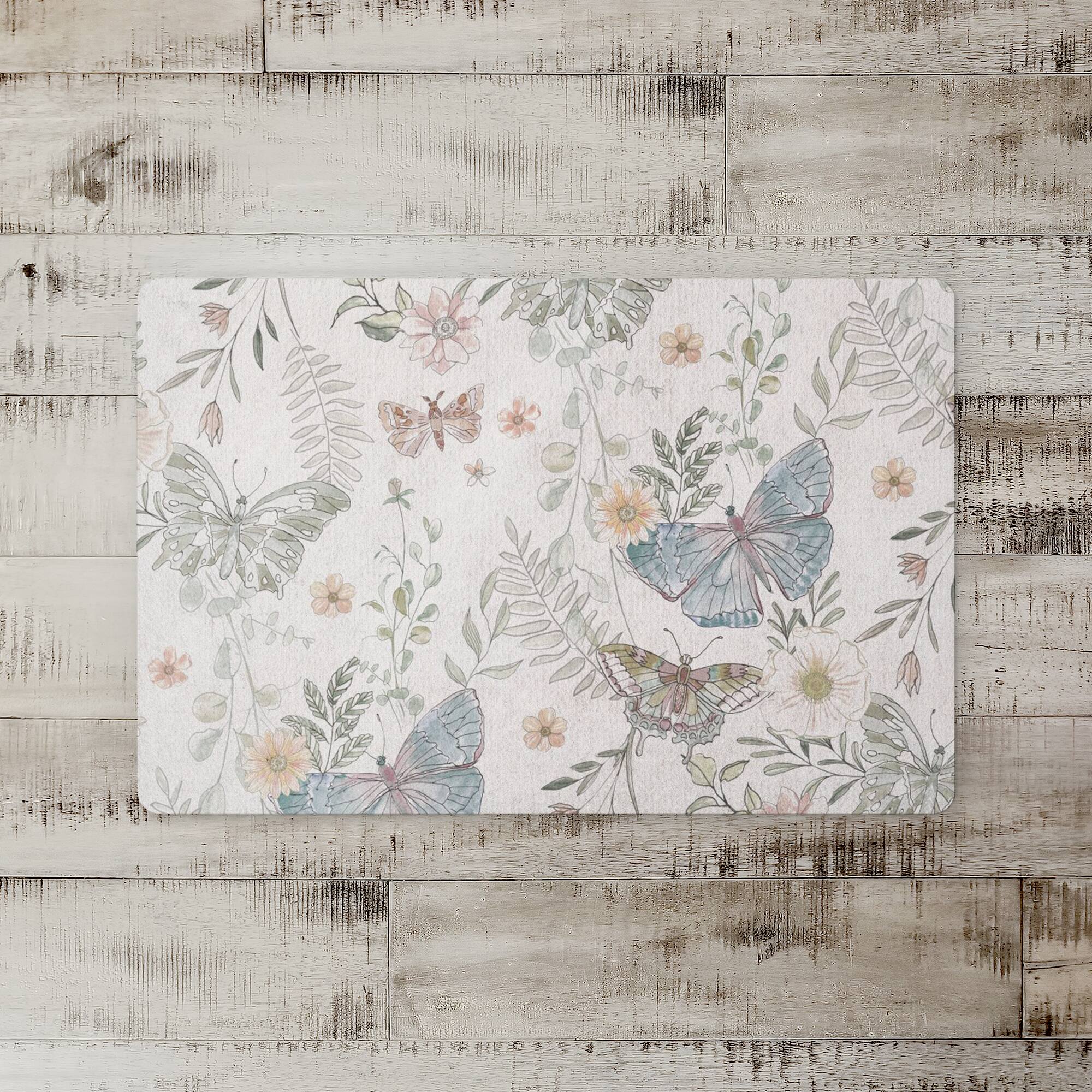 Butterflies Floor Mat