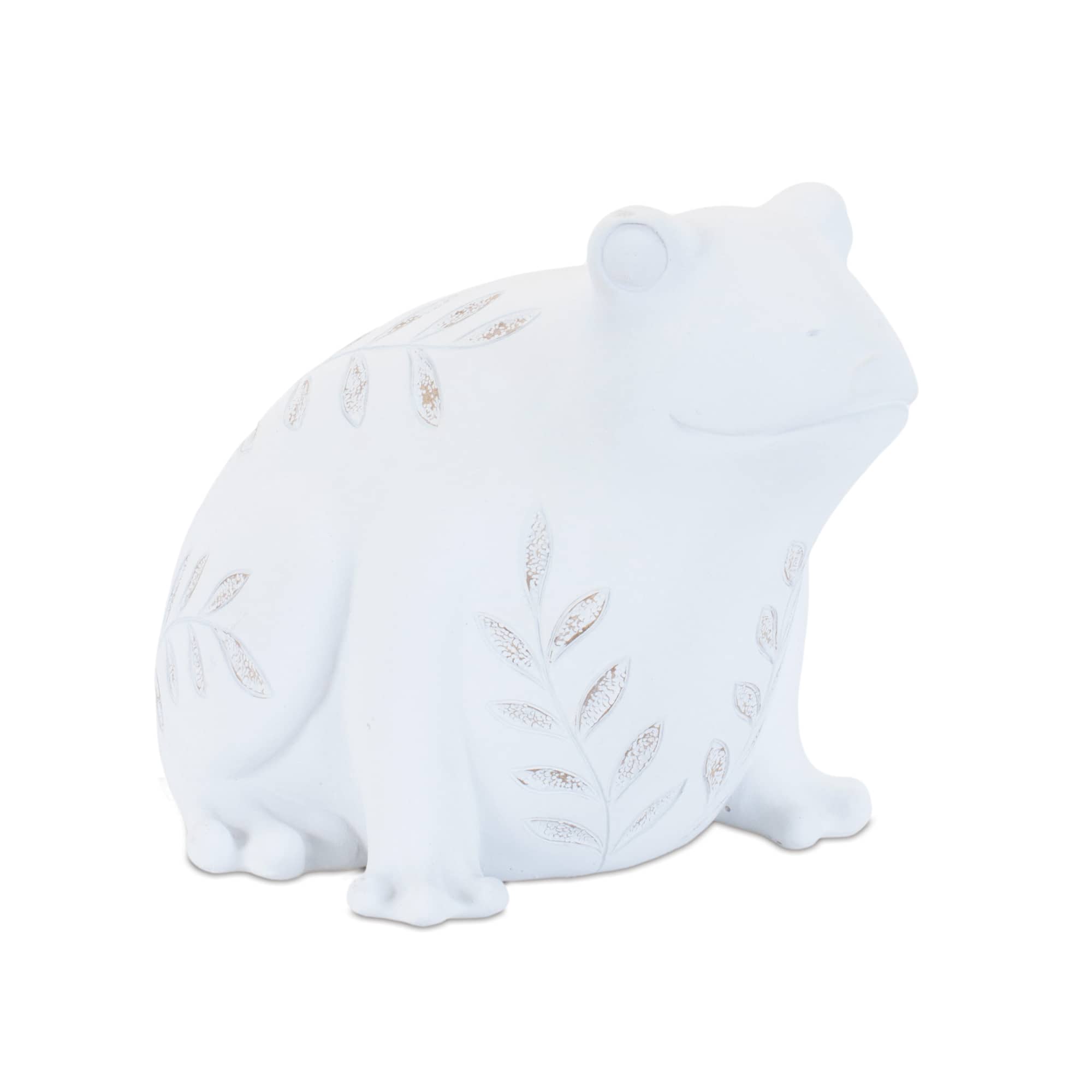 Etched Frog & Turtle Figurine Set