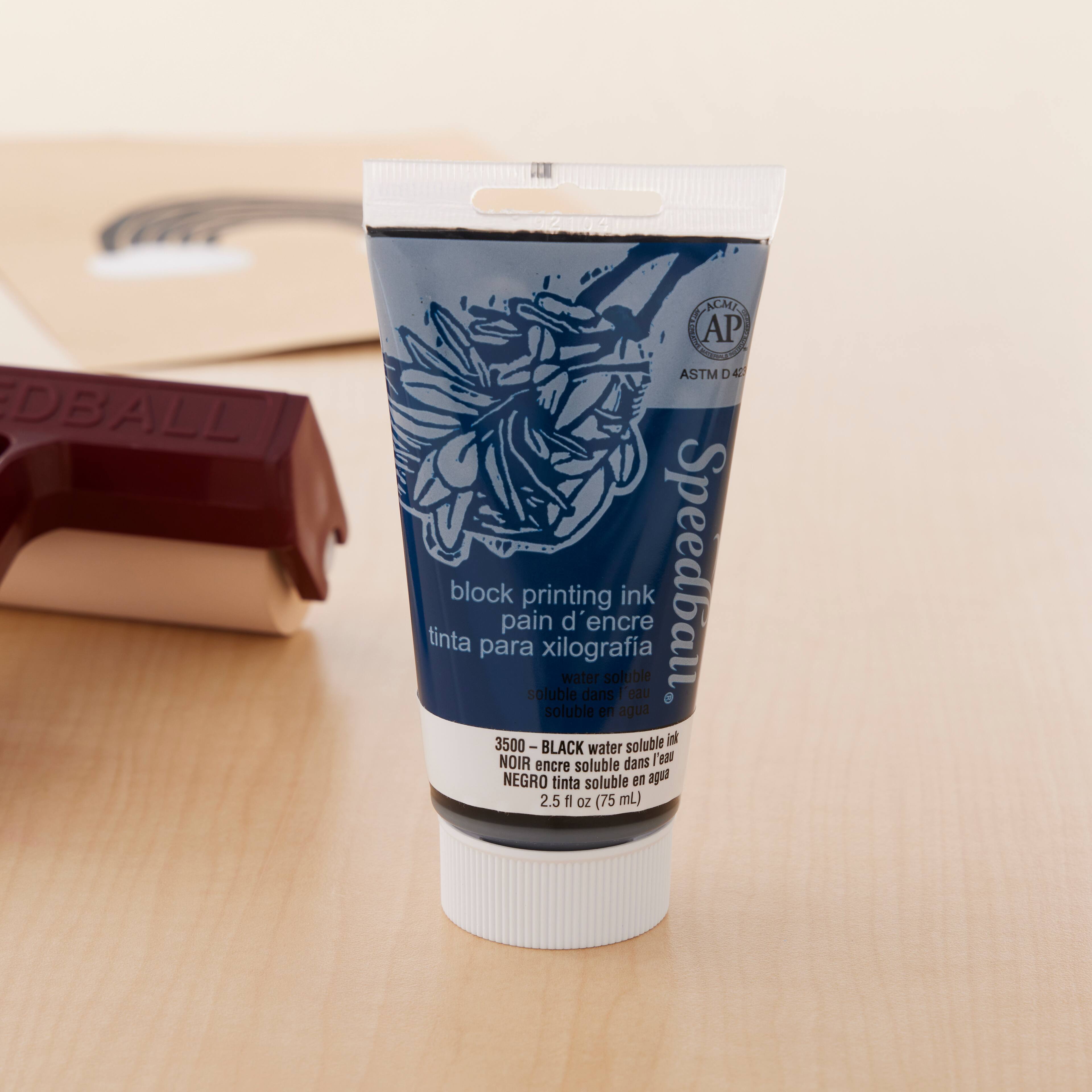 Speedball® Water-Soluble Block Printing Ink
