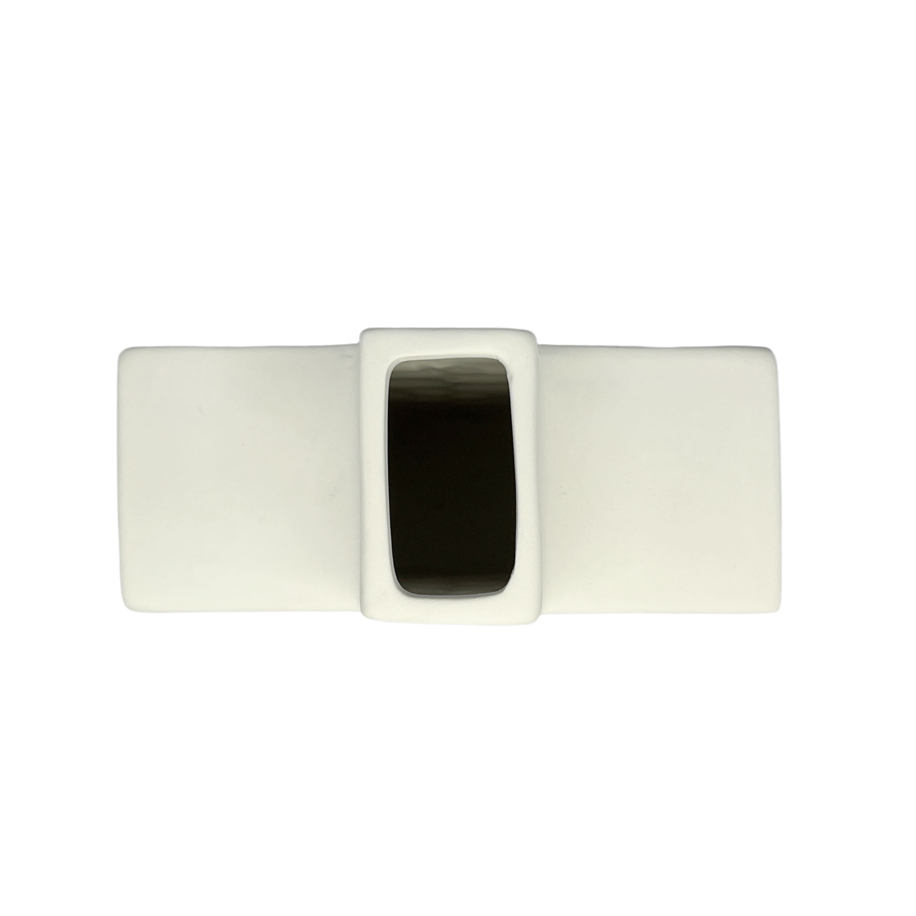 Jonathan Adler x Michaels 7.5" Geometric DIY Square Ceramic Vase