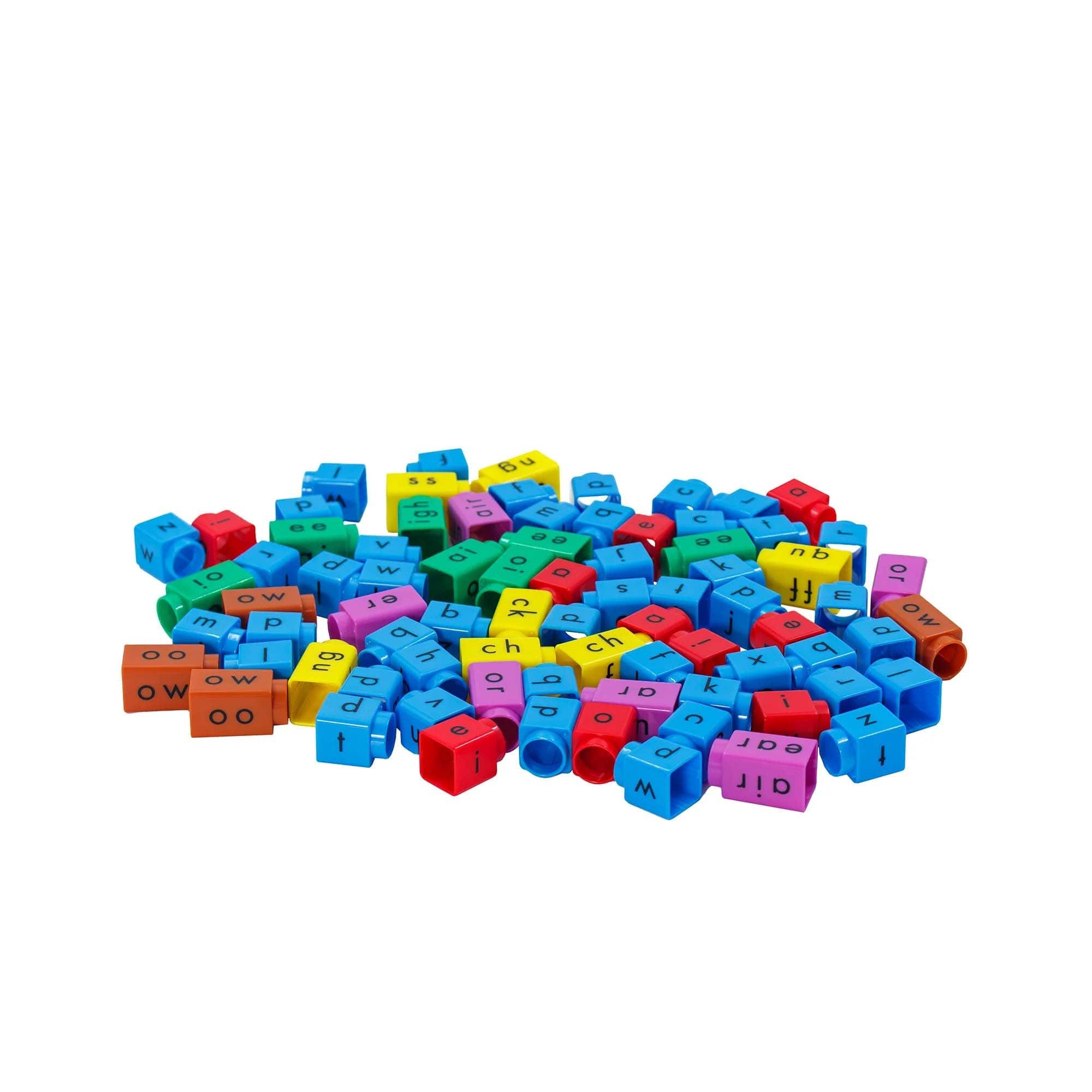 Junior Learning® Consonant Blends Phase 4 Rainbow Phonics Set