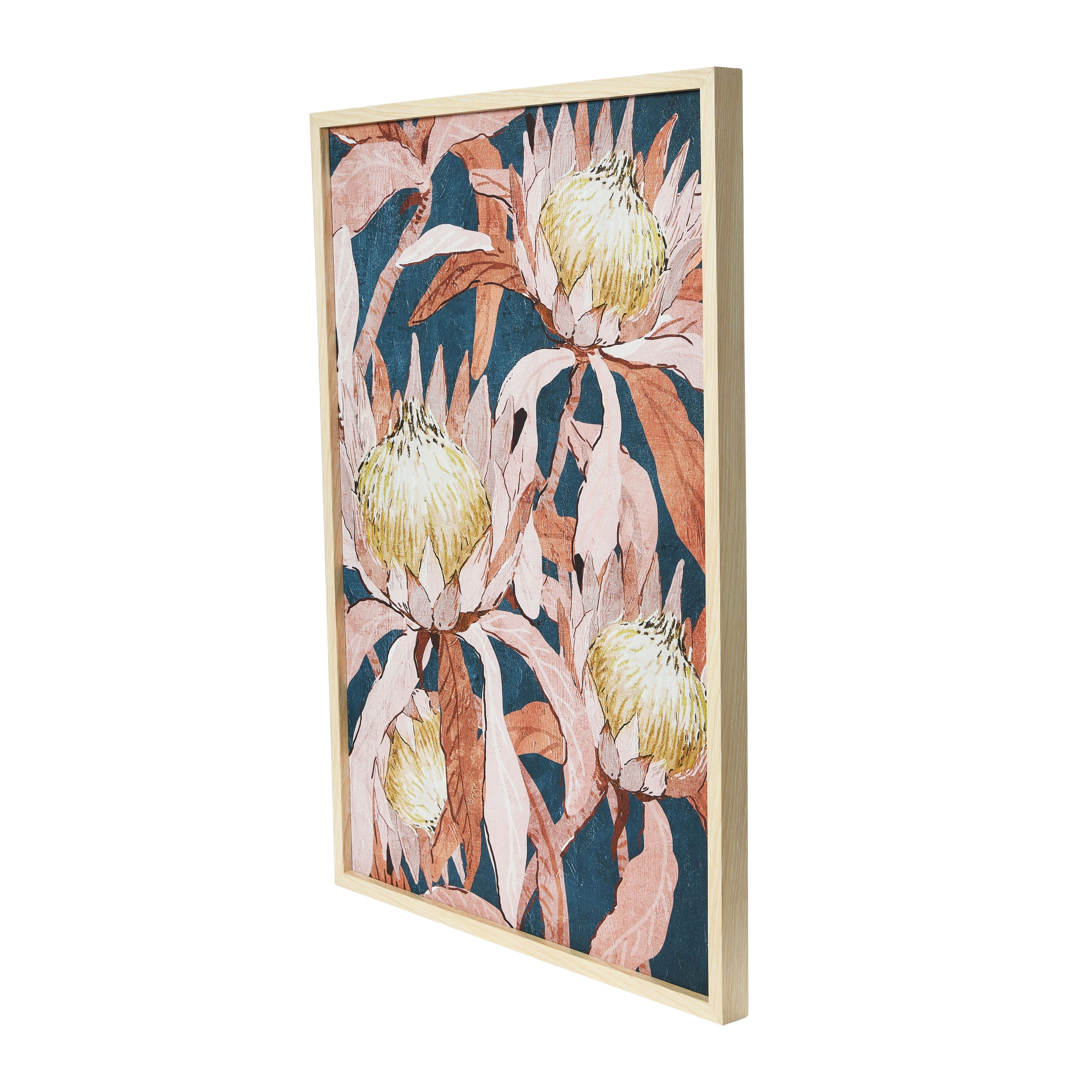 Hello Honey® Framed Floral Prints Wall Art Set